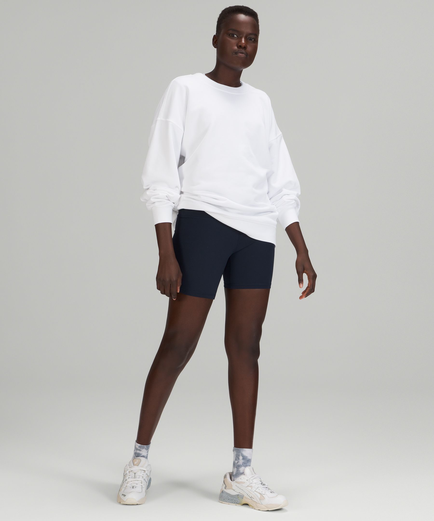 lululemon crew neck sweater