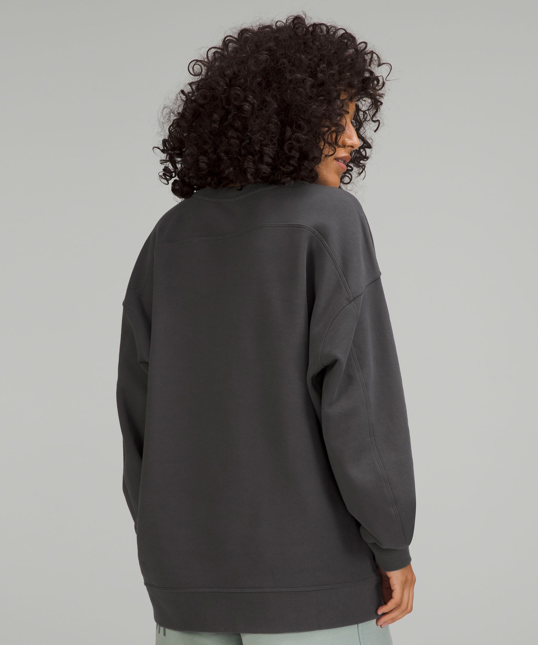 soulspeak x lululemon perfectly oversized crew — Soulspeak Studio