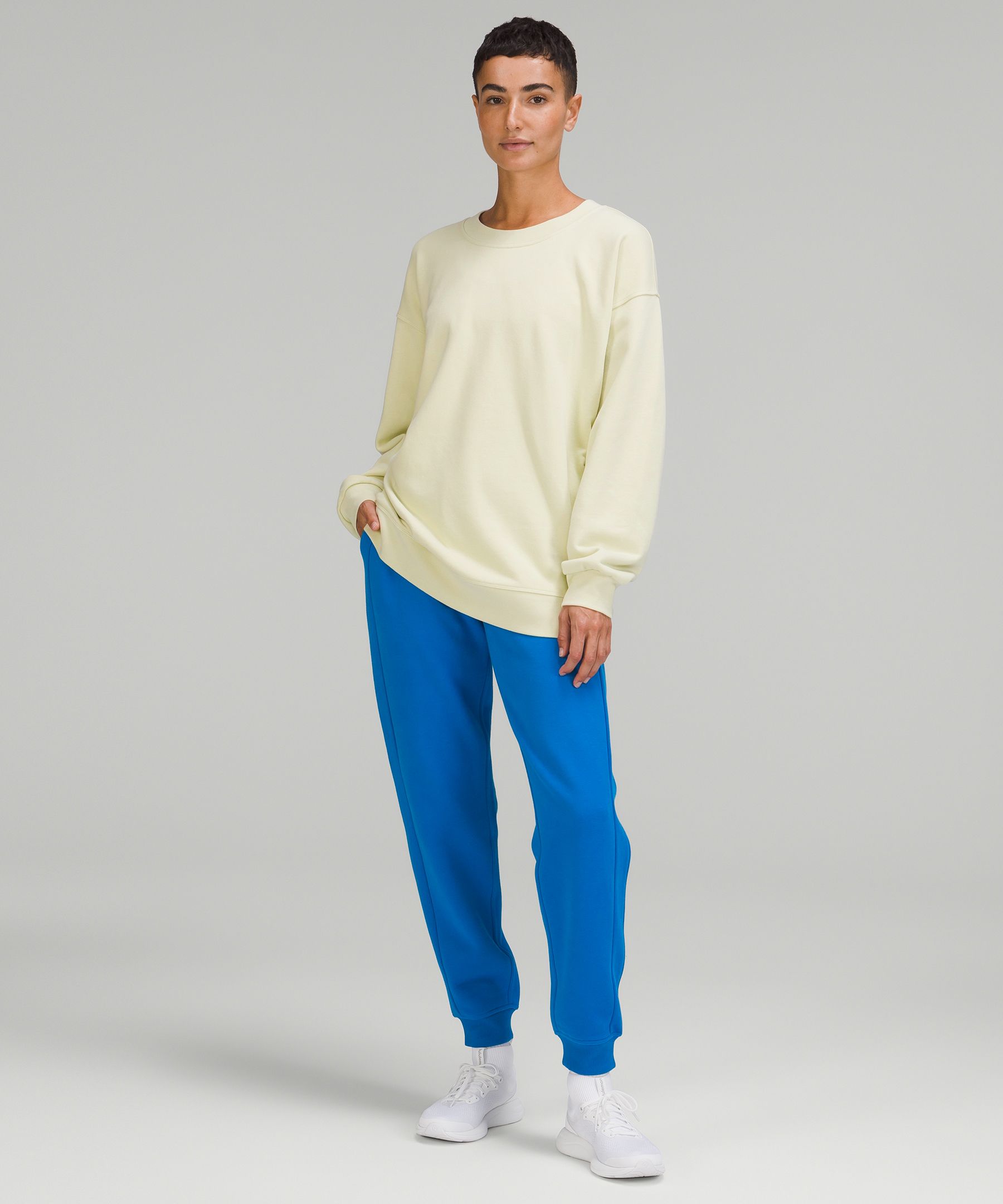 Lululemon + Perfectly Oversized Crew