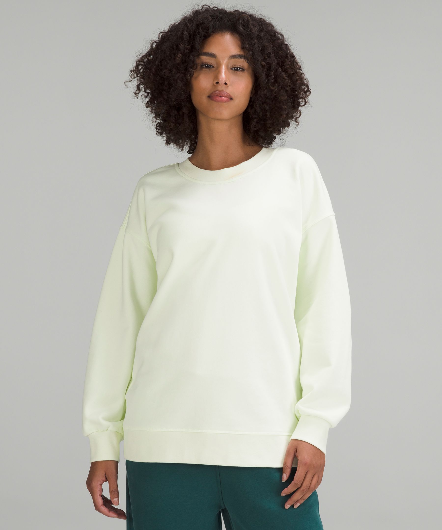 Lululemon Perfectly Oversized Crew