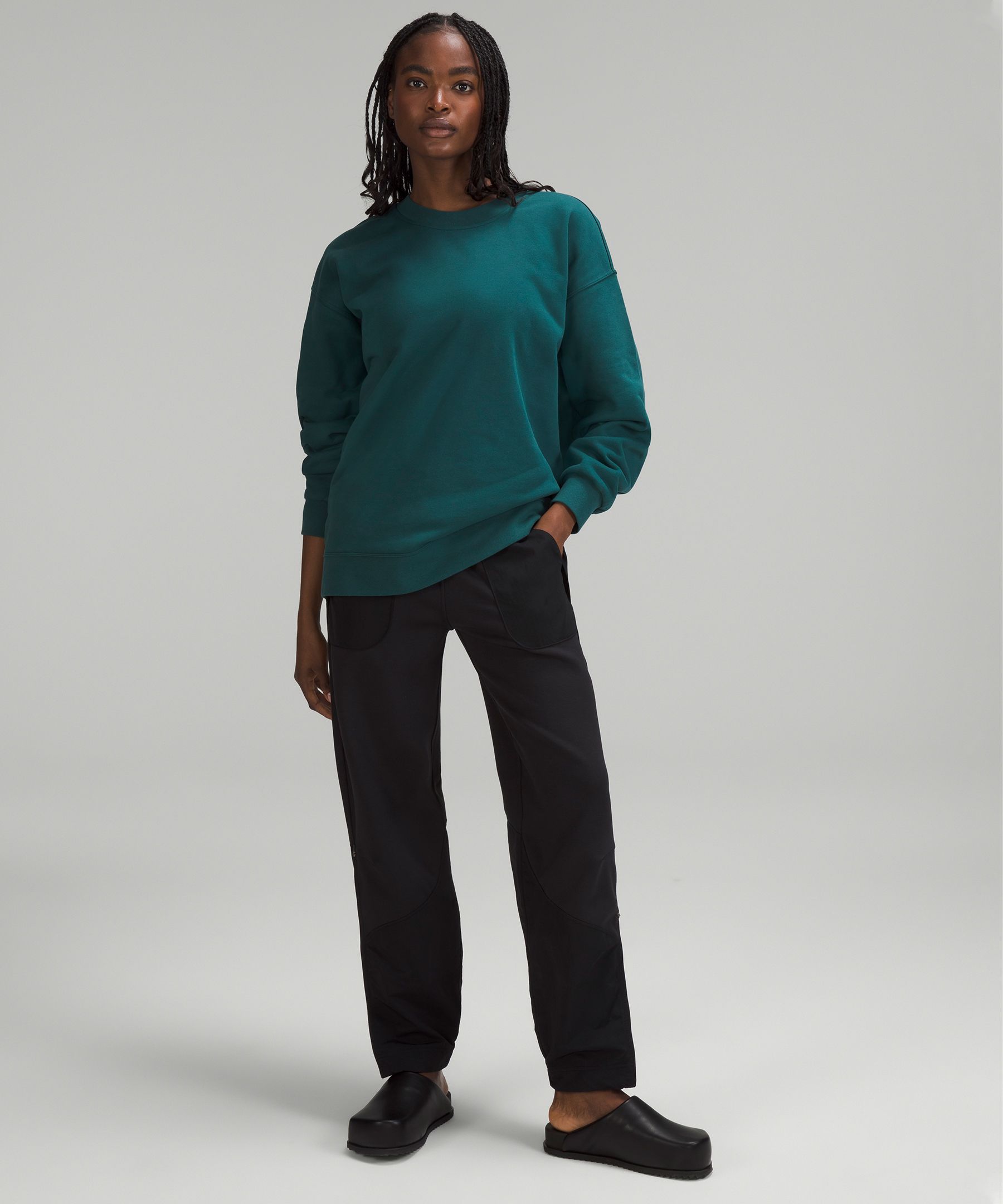 Perfectly Oversized Crew | Women's Hoodies u0026 Sweatshirts | lululemon