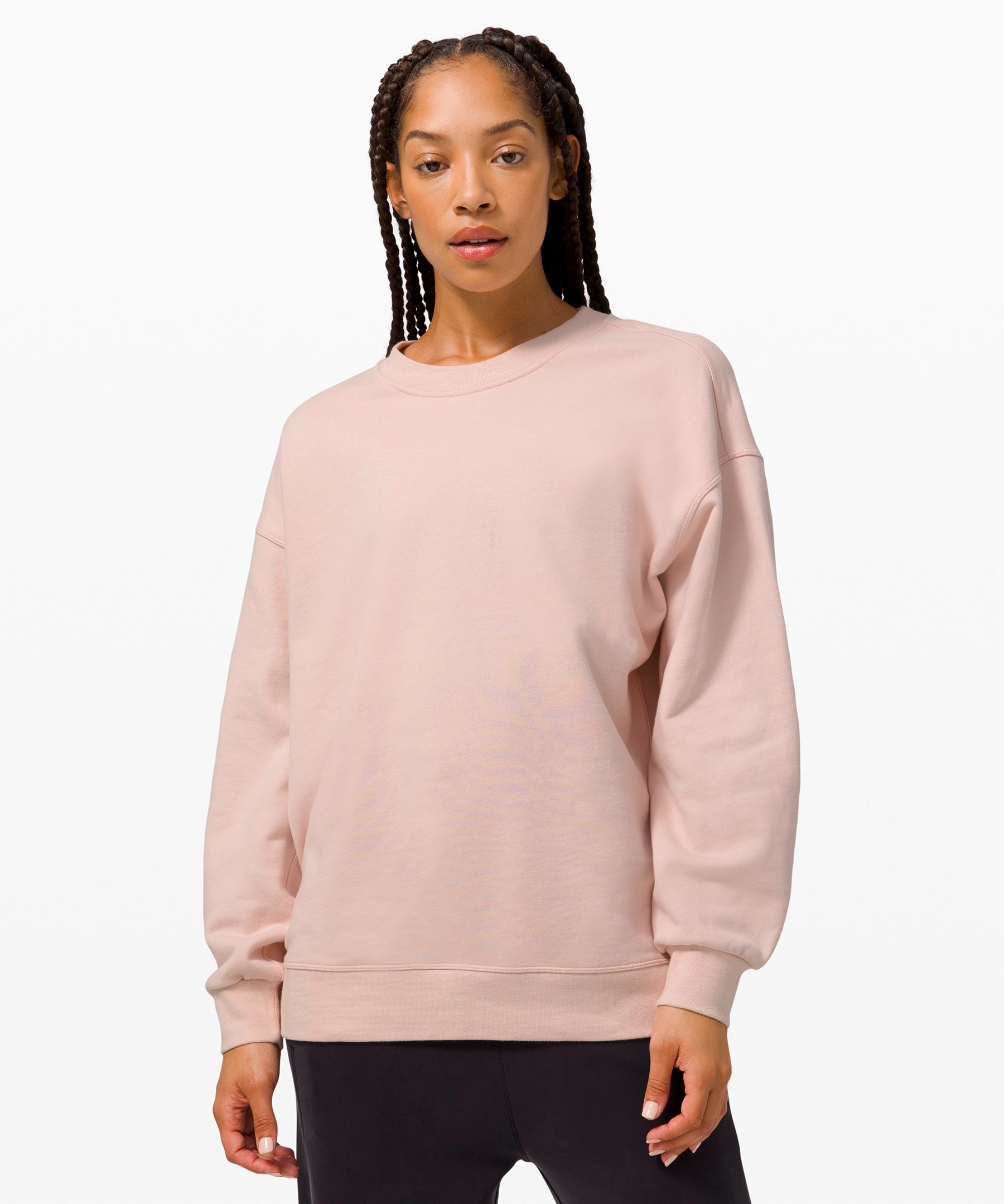 Lululemon Perfectly Oversize crew-neck Sweatshirt - Farfetch