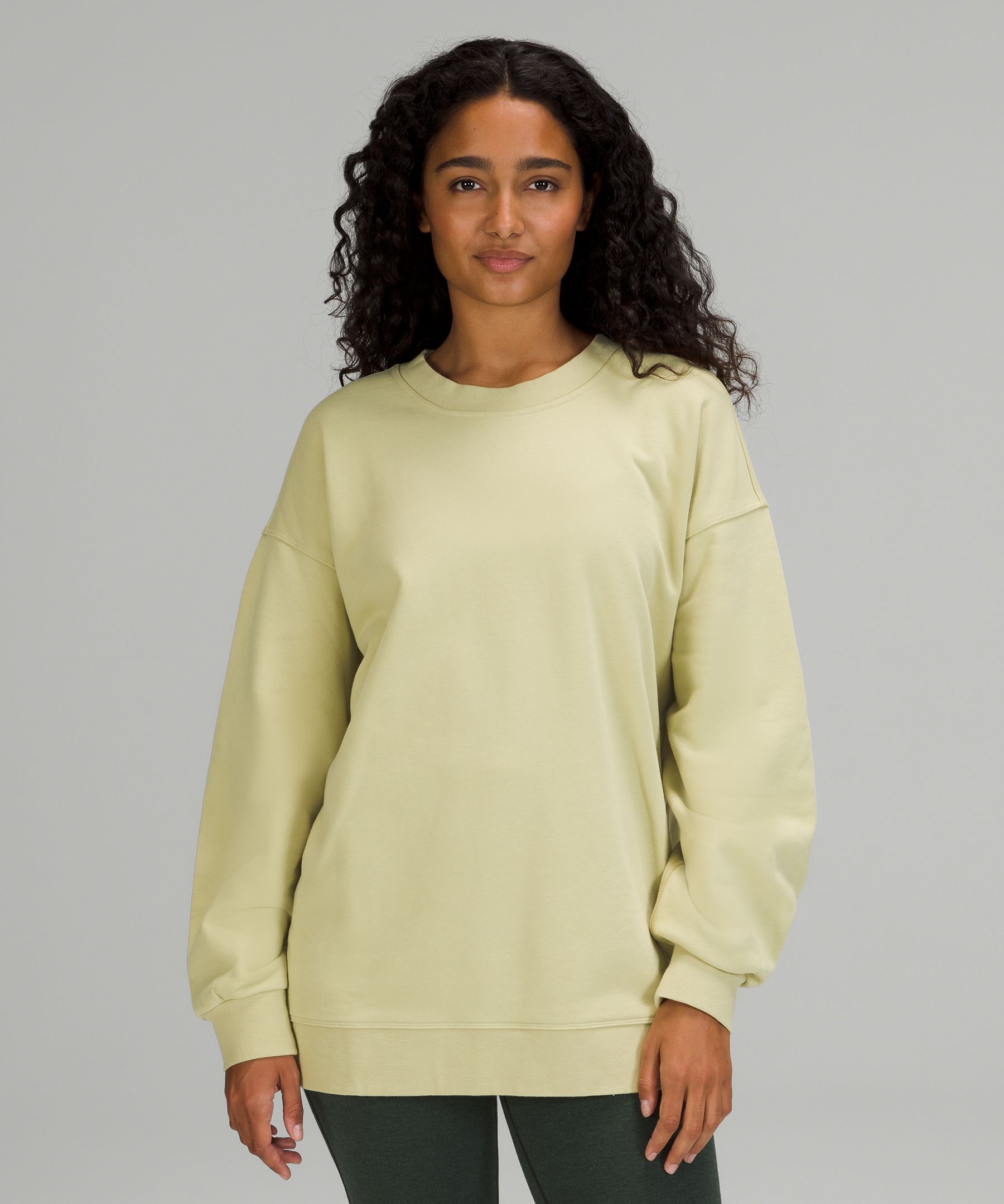 Perfectly Oversized Crew Lululemon UK