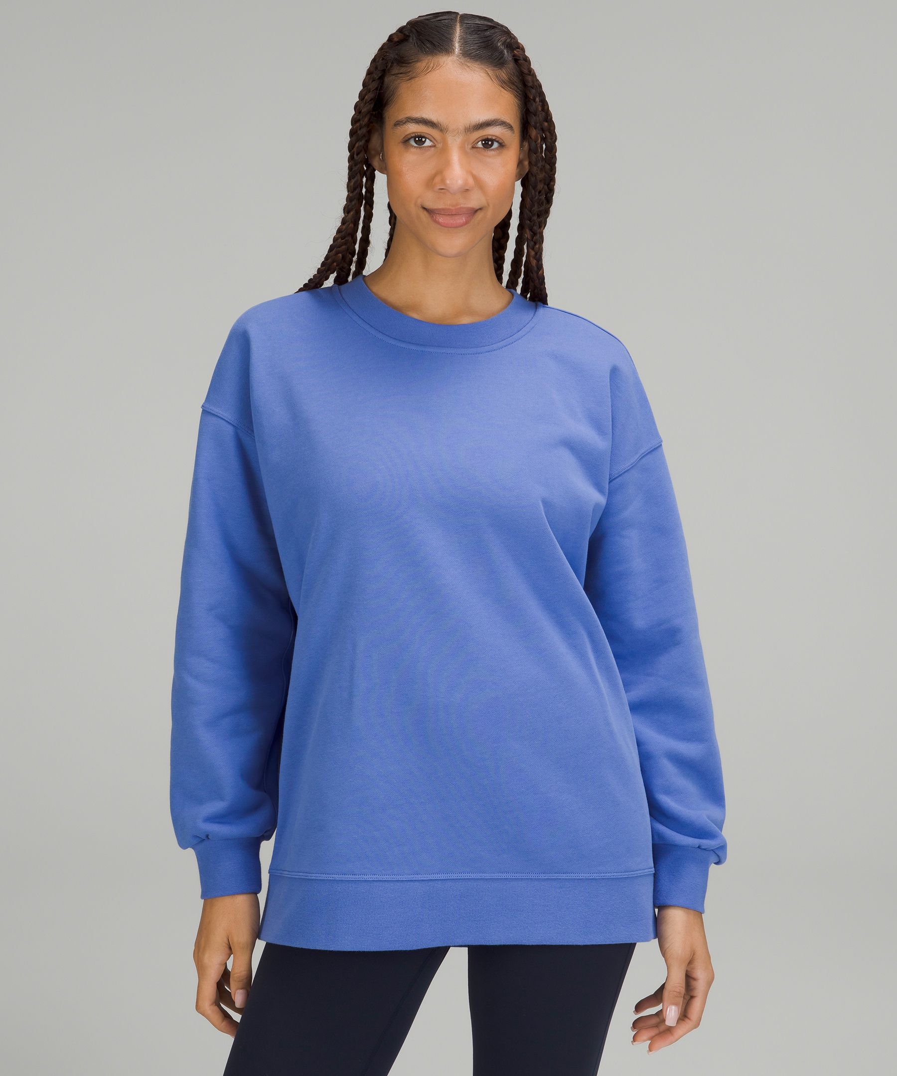 Oversized Crew Neck Sweatshirt