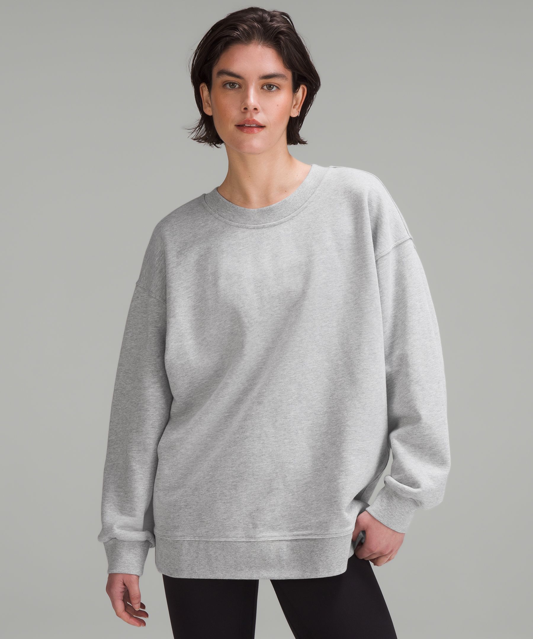 lululemon athletica Perfectly Oversized Crew Sweatshirt - Color