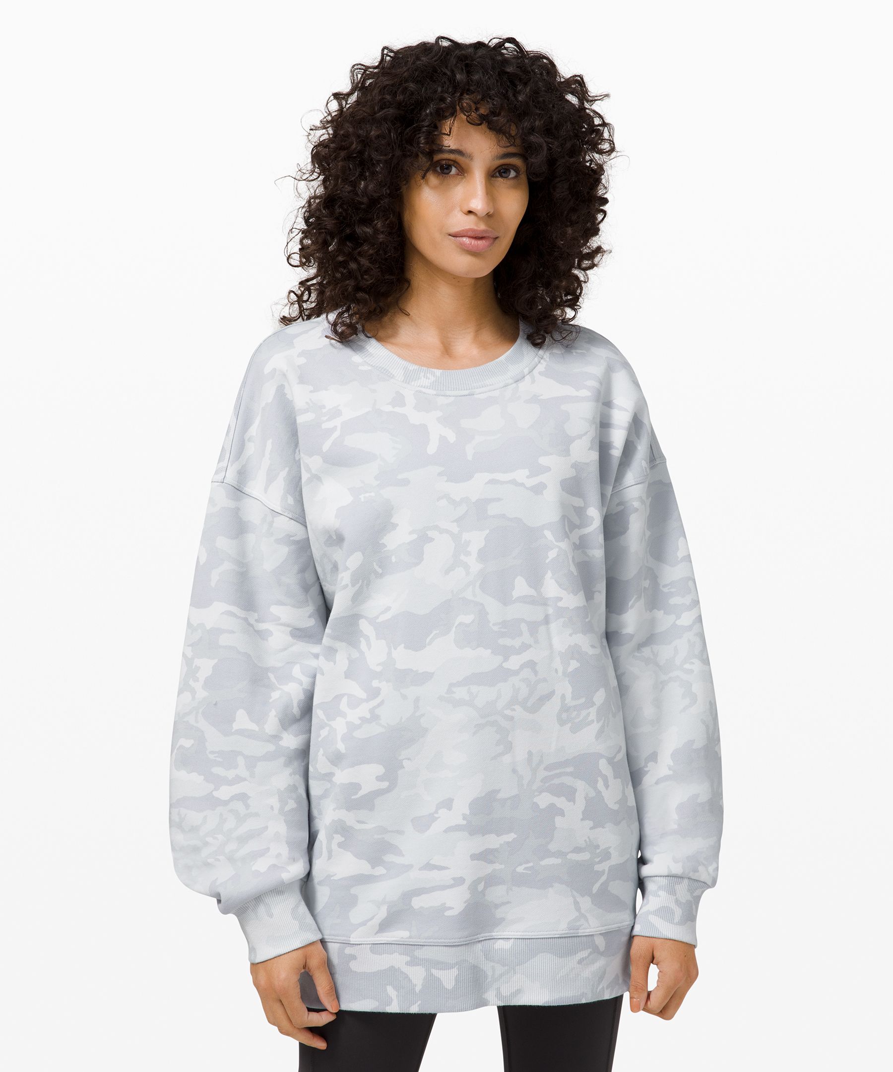 Lululemon Perfectly Oversized Crew In Printed