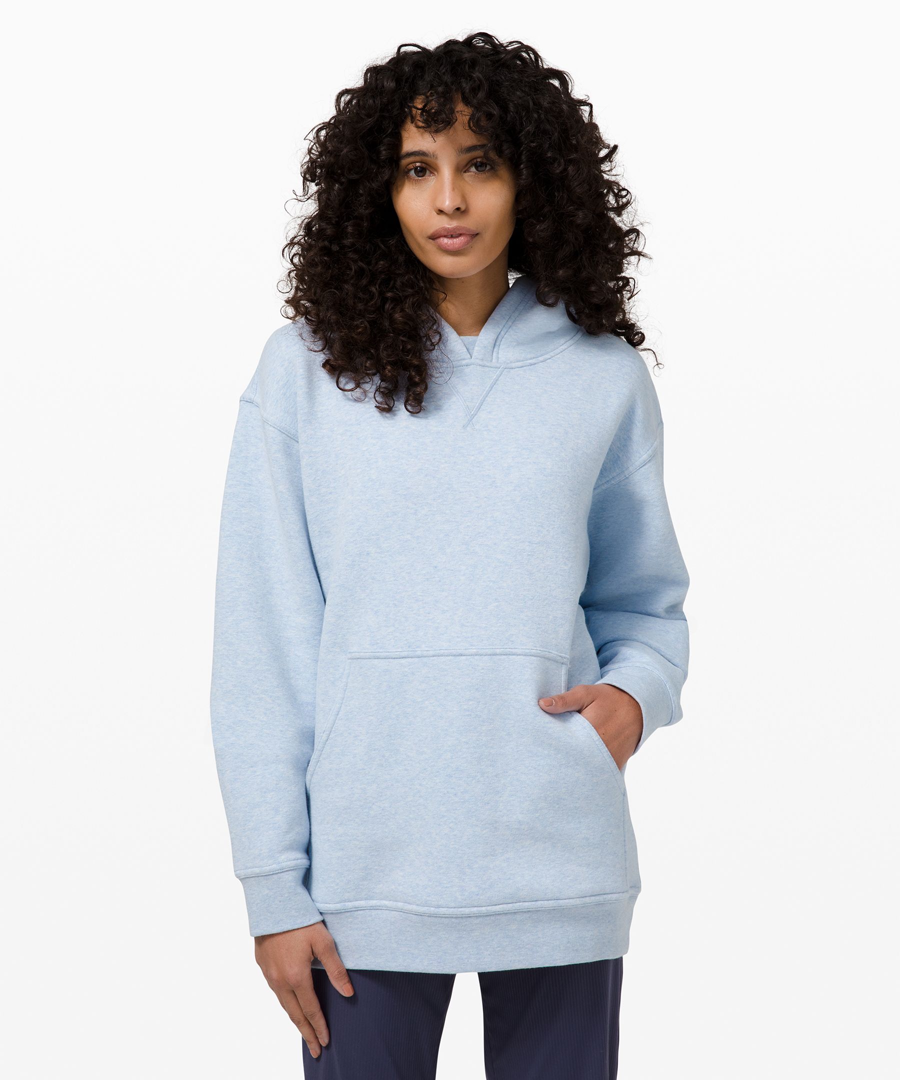 lululemon blue hoodie