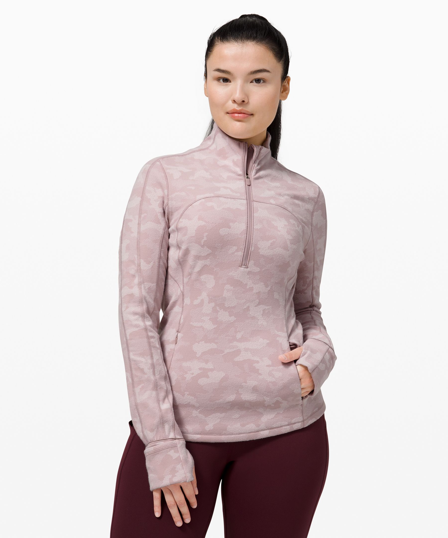 Run Briskly 1/2 Zip | Long Sleeves | Lululemon FR