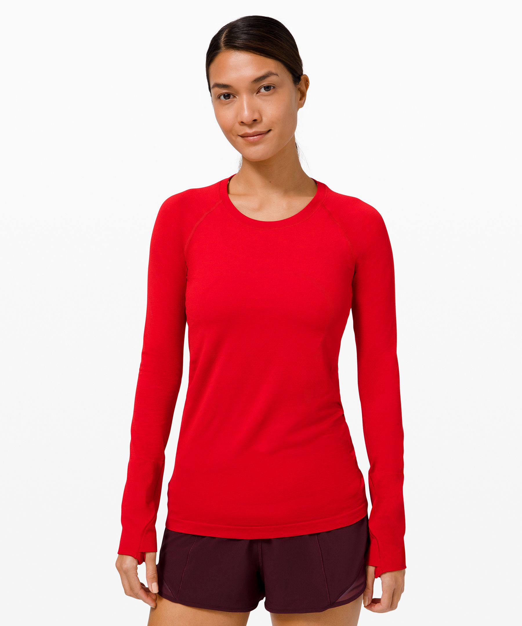 Lululemon Swiftly Tech Long Sleeve Shirt 2.0