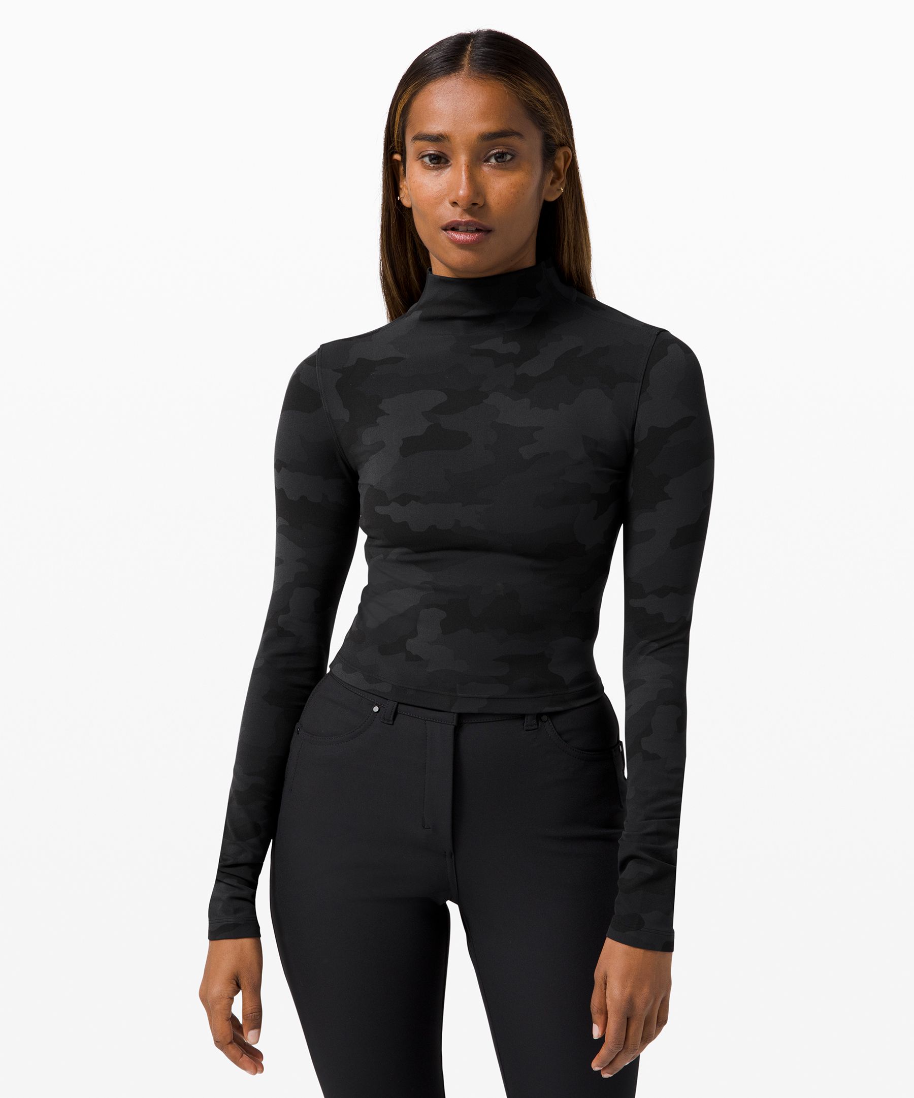 lululemon align mock neck