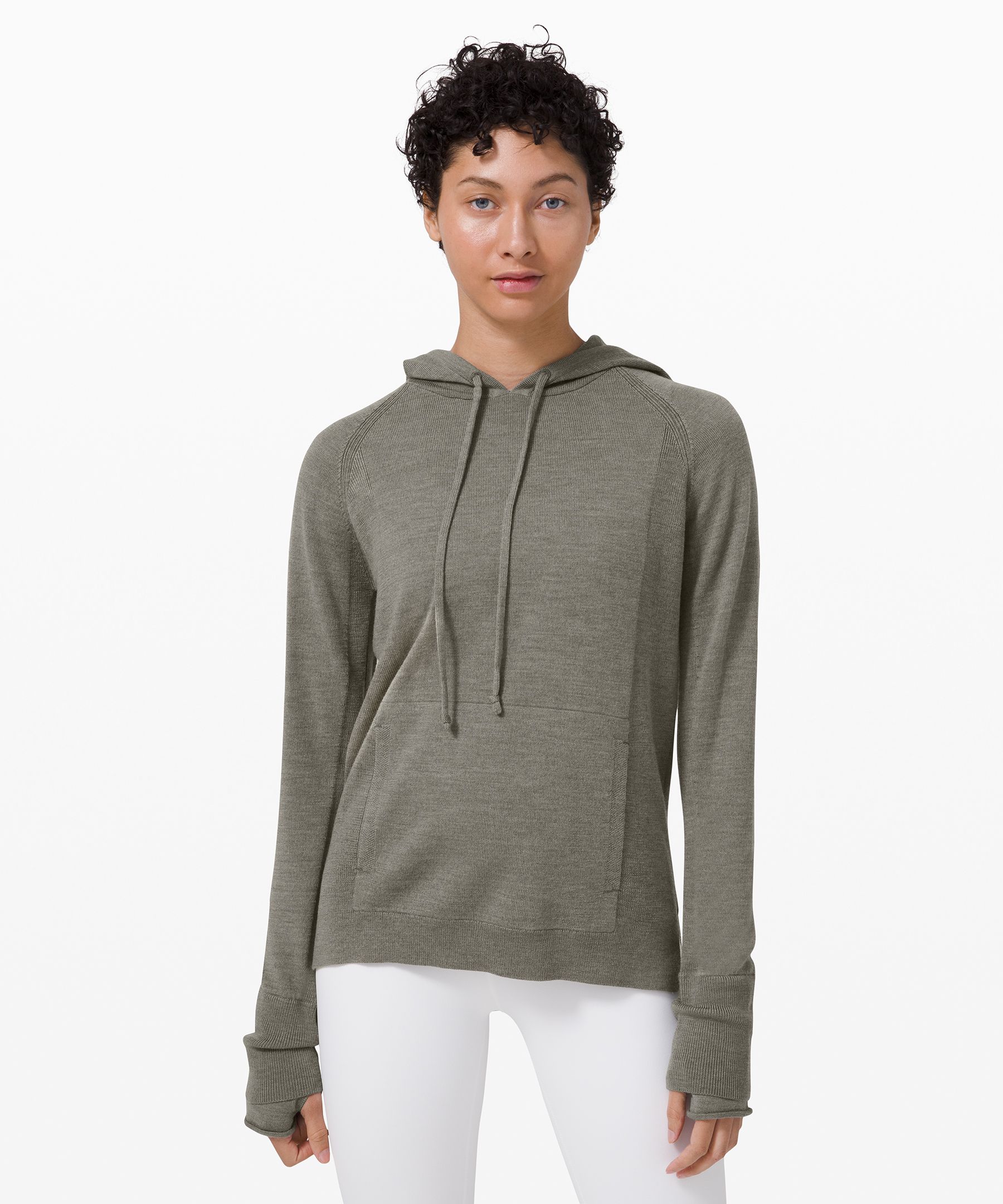 lululemon hooded sweater