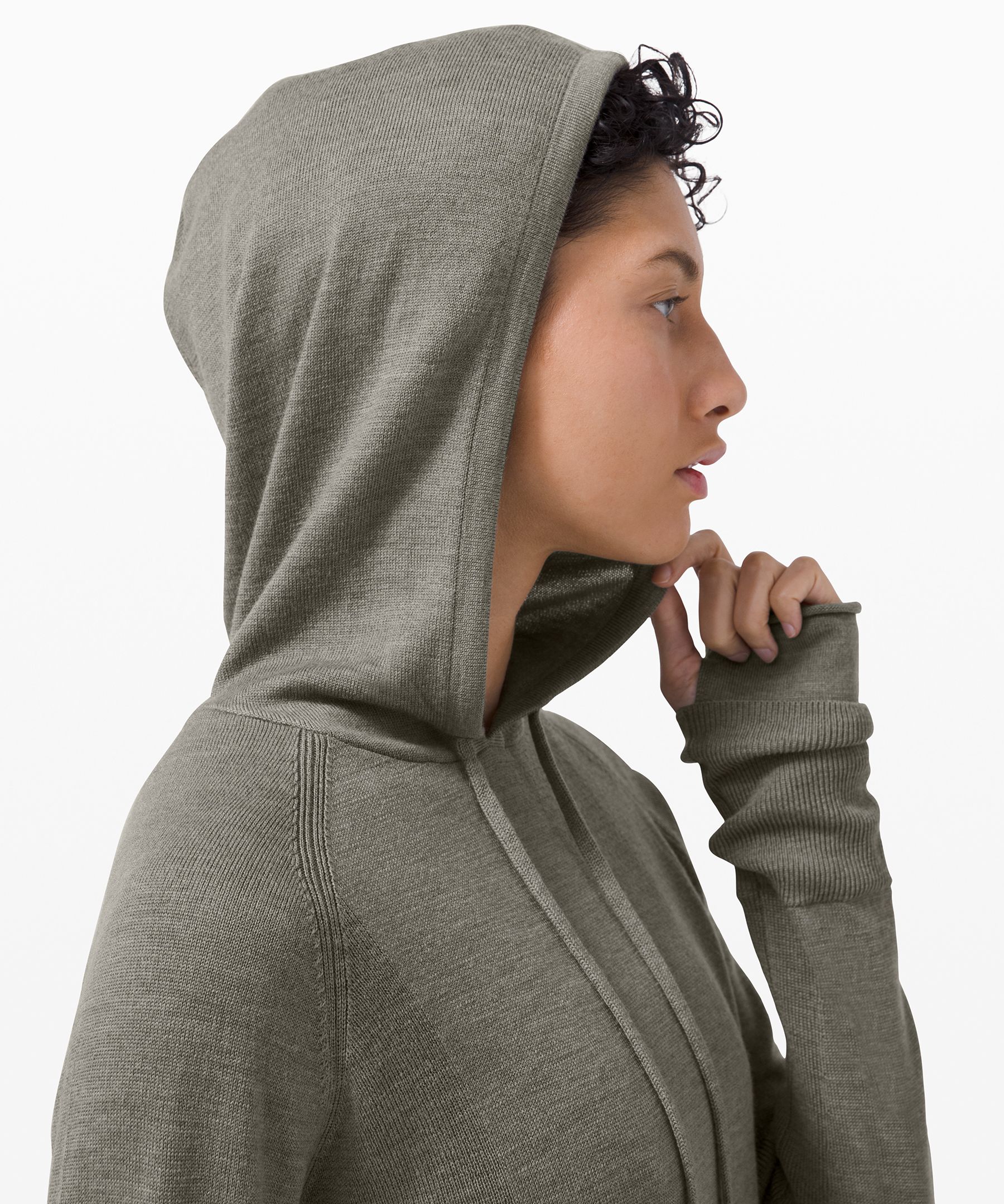 Light Merino Wool Hoodie Lululemon EU