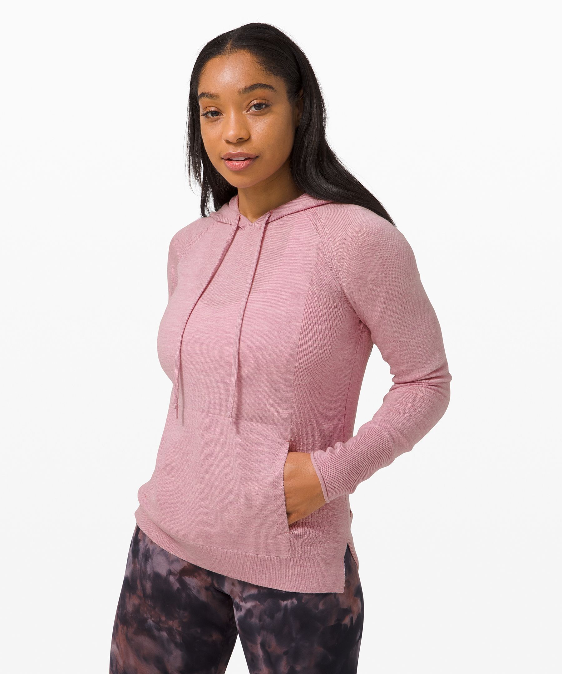 lululemon hooded sweater