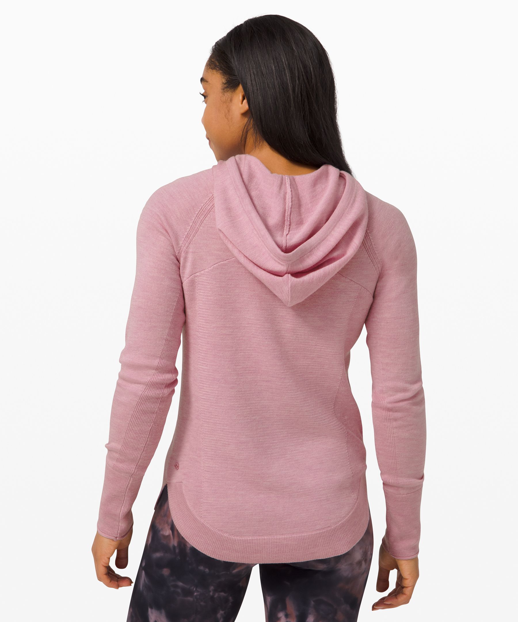 Light Merino Wool Hoodie Lululemon UK
