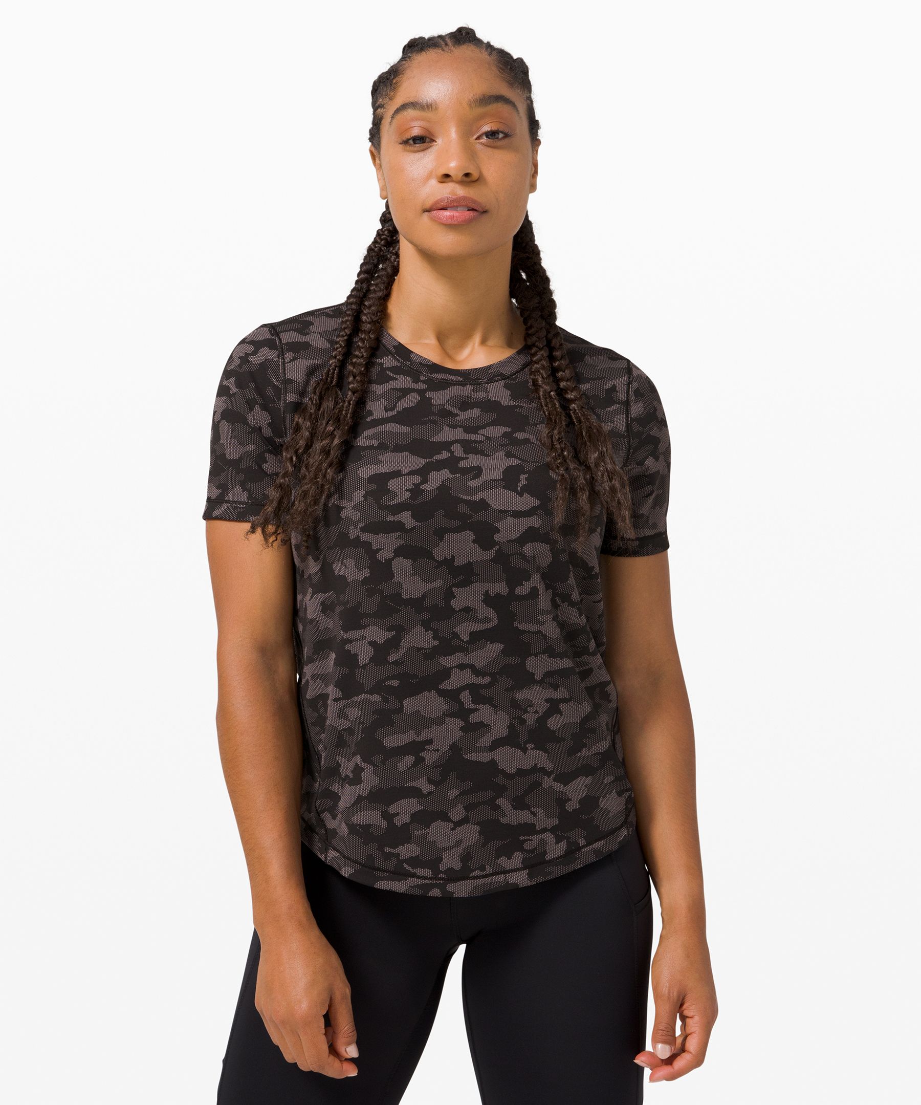 lululemon long distance short sleeve