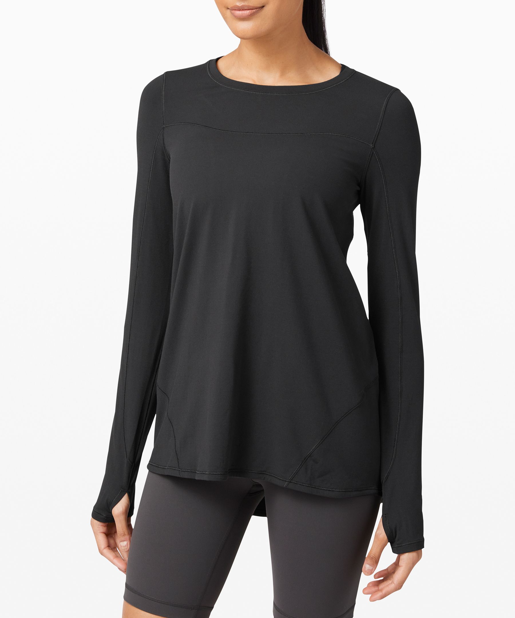 Curve and Swerve Long Sleeve