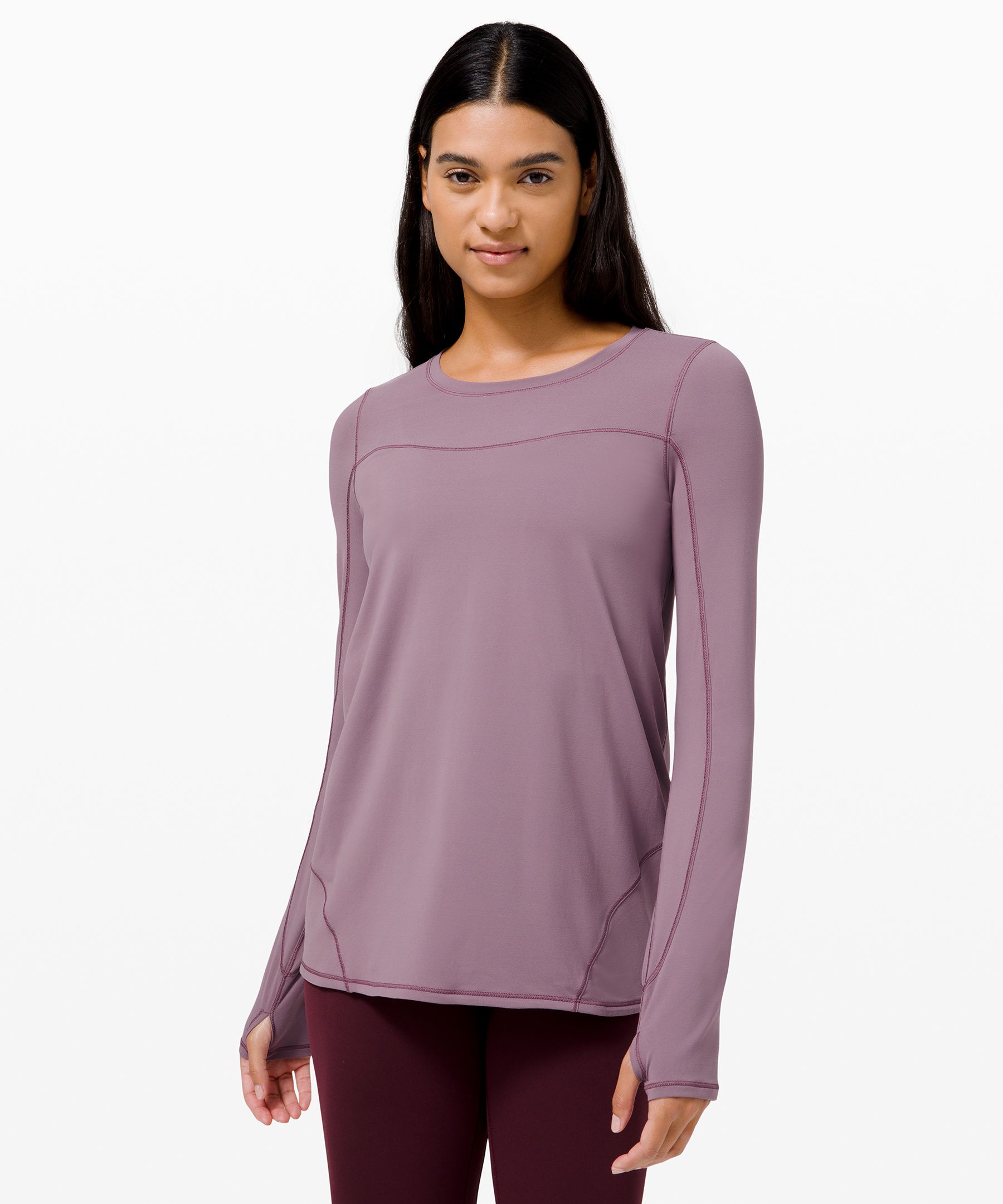 Ivivva by lululemon Calmness Long Sleeve Waffle