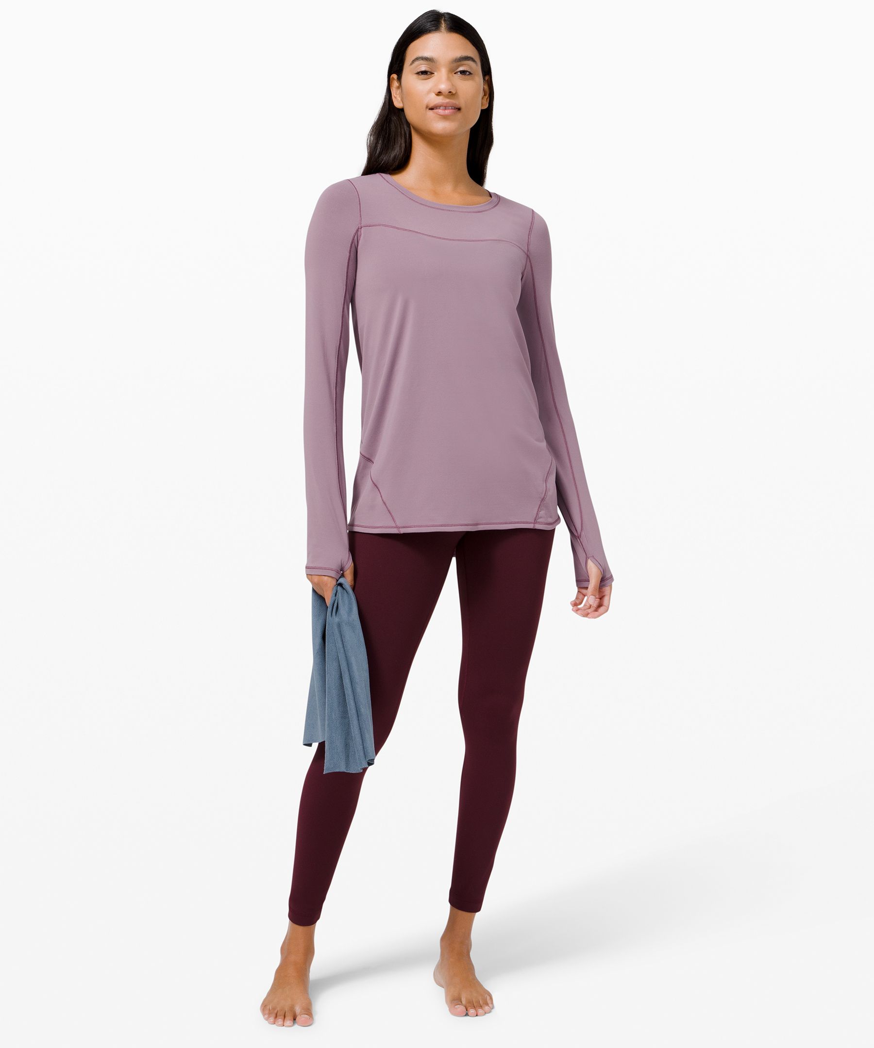 Ivivva by lululemon Calmness Long Sleeve Waffle