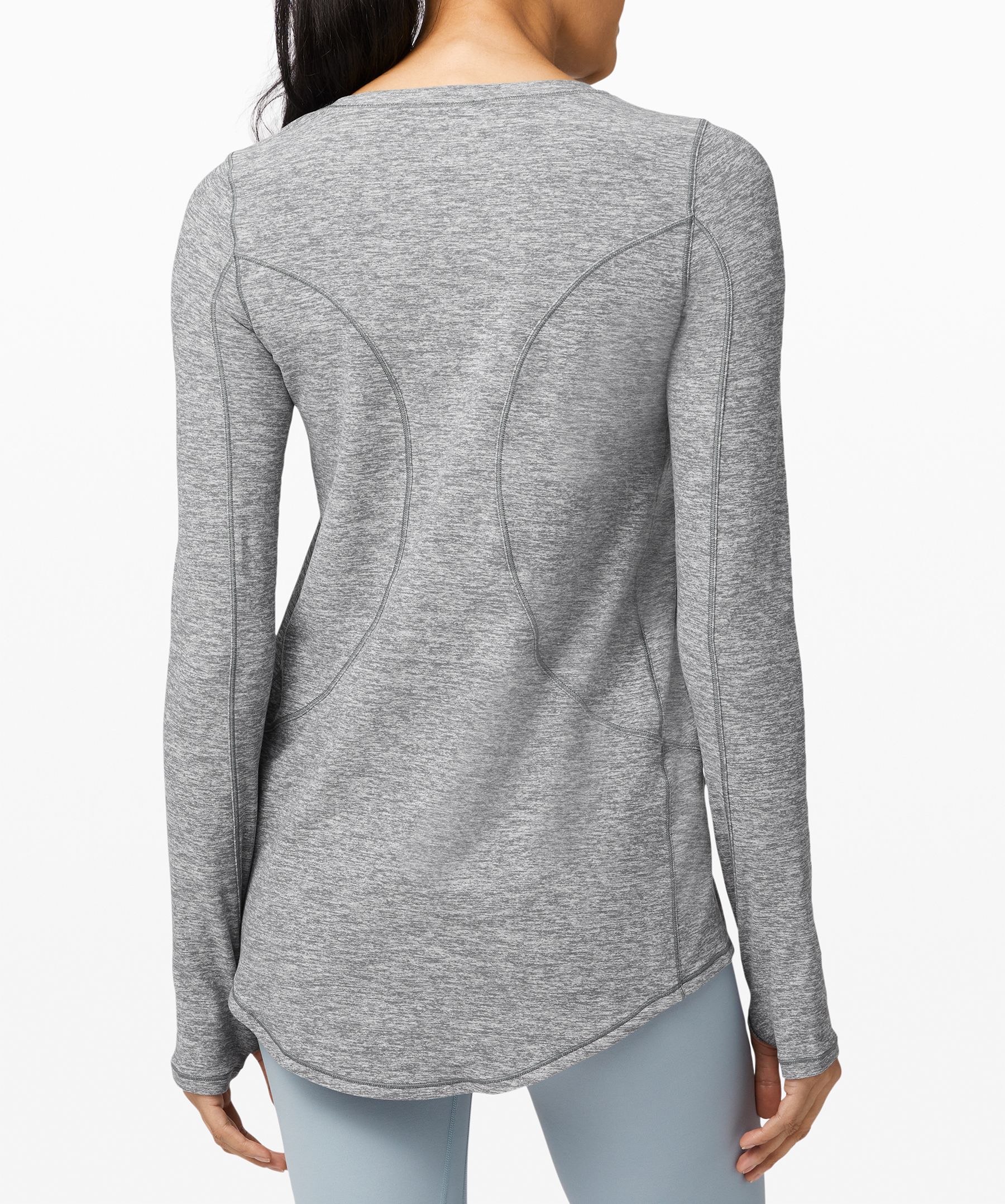 Curve and Swerve LS | Long Sleeve Tops | Lululemon AU