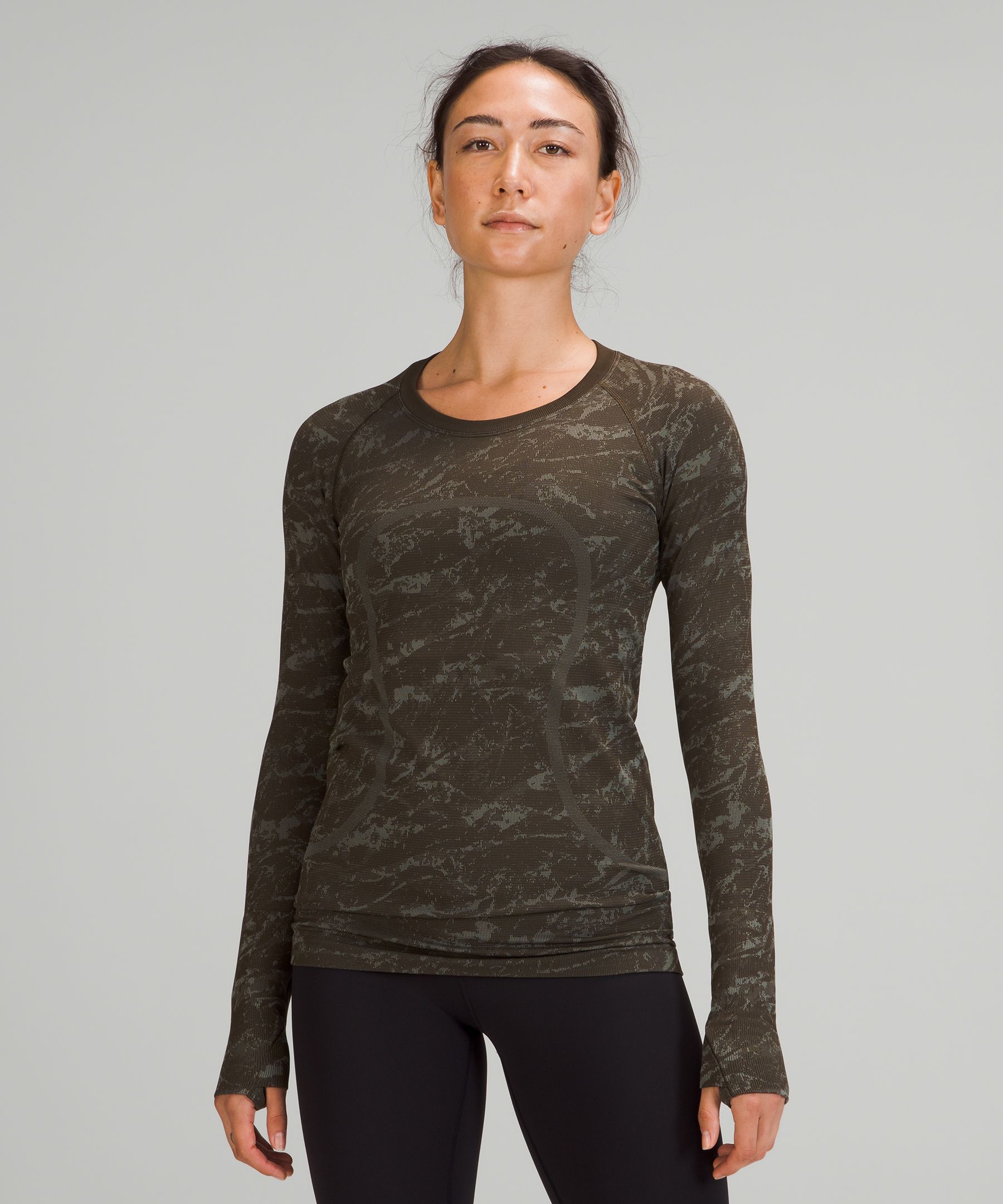 Swiftly Tech Long Sleeve 2.0 | ロングスリーブ | Lululemon JP