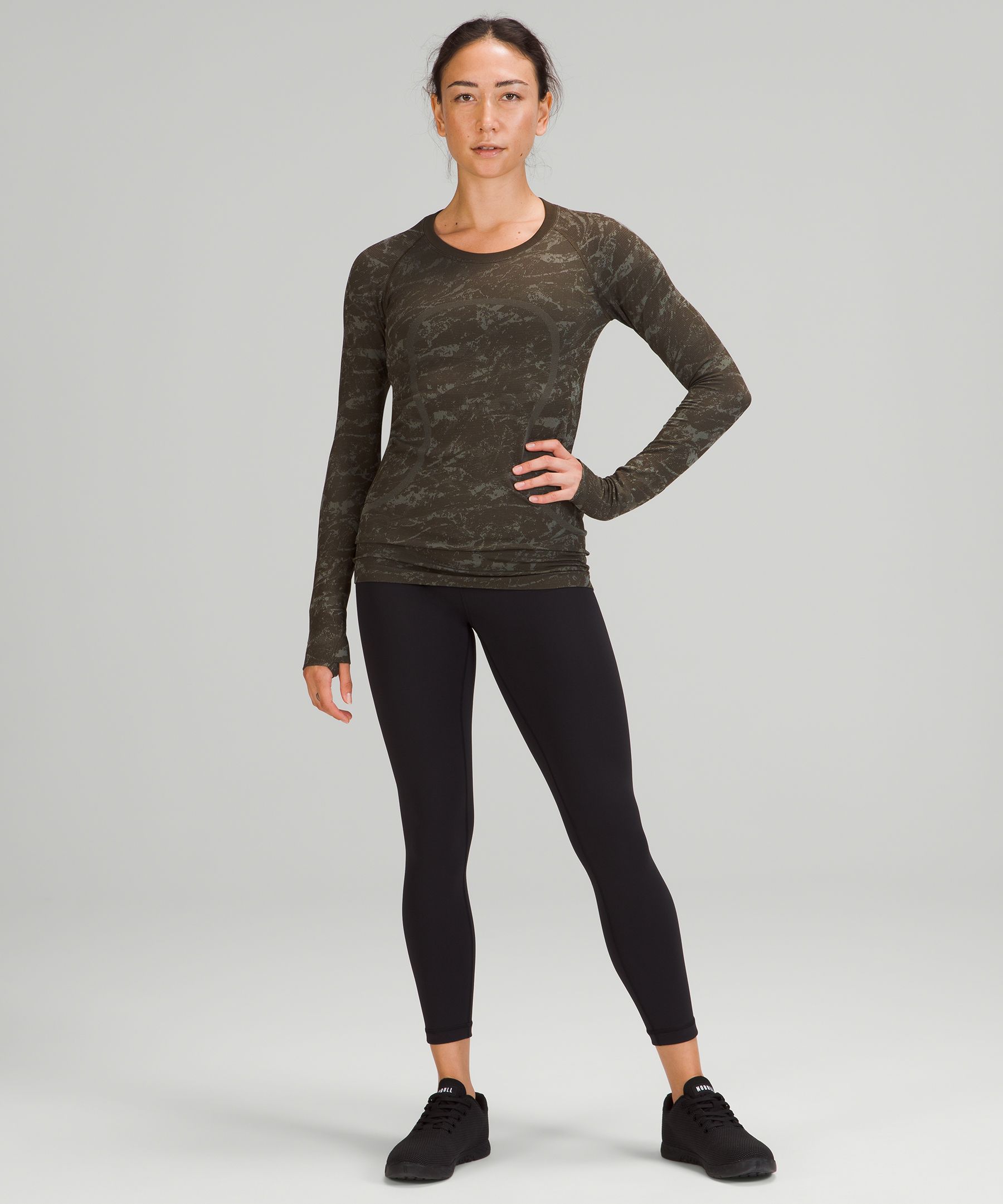 Swiftly Tech Long Sleeve 2.0 | ロングスリーブ | Lululemon JP