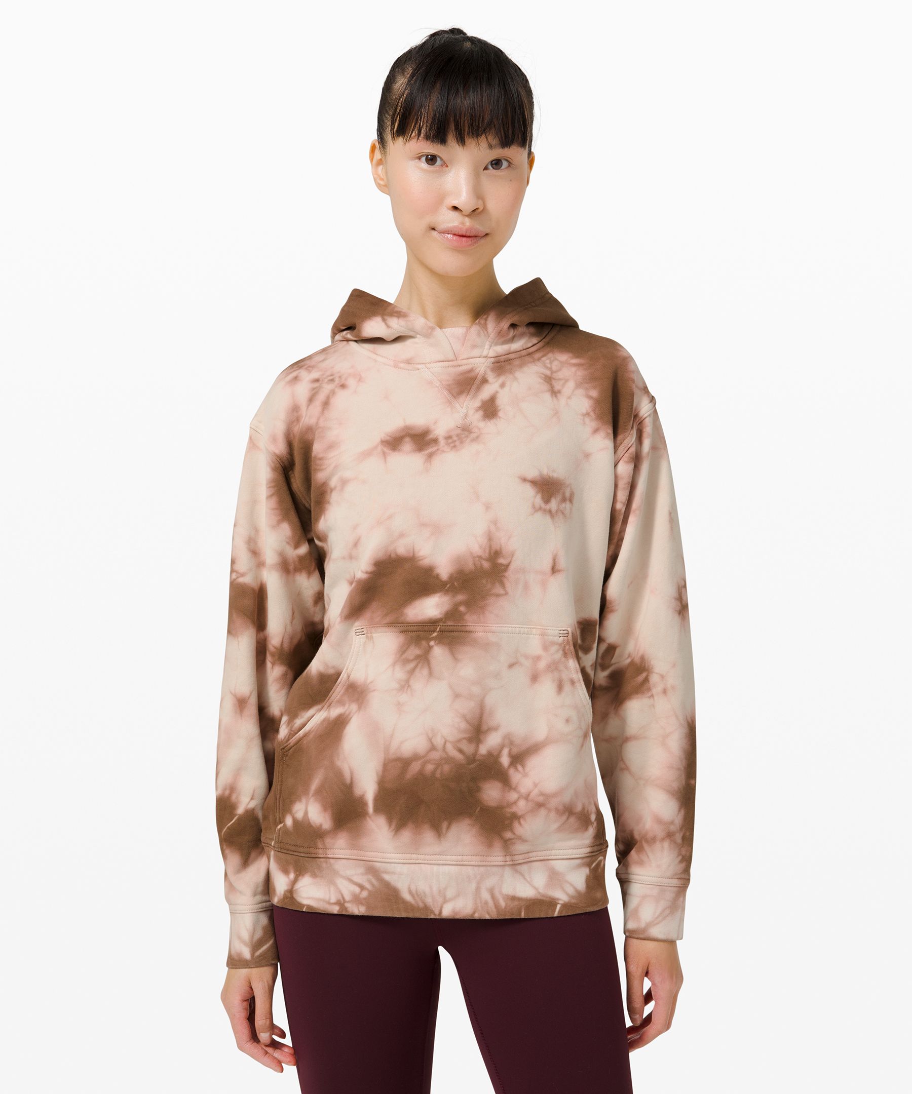 Earthy Camo Tie Dye Hoodie - Tie Dye Clothing