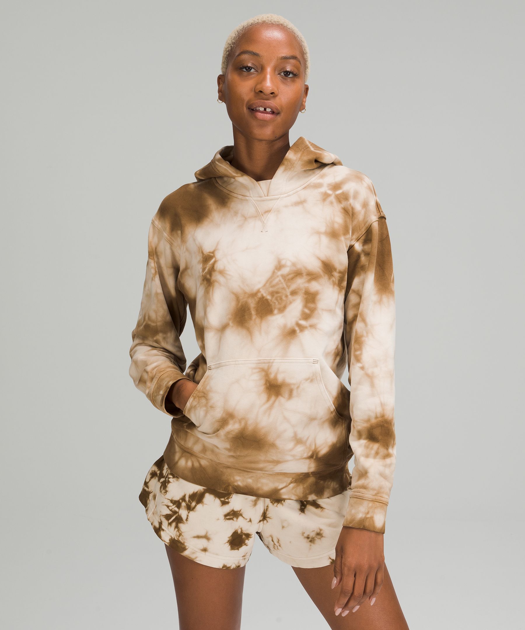 Lululemon tie dye sweatshirt hotsell