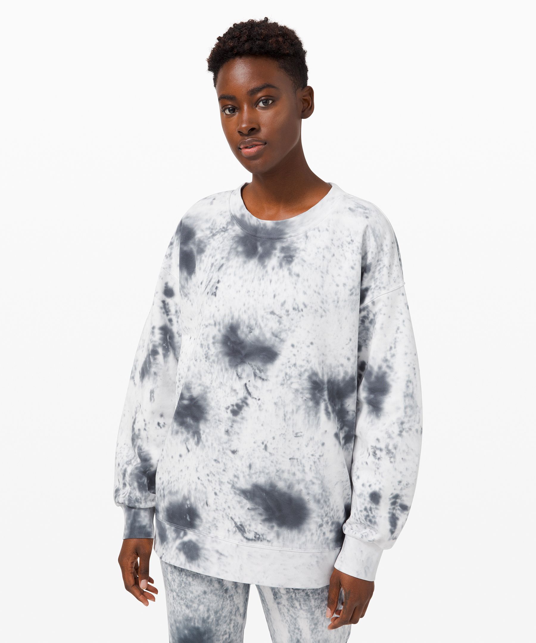 lululemon tie dye sweatshirt