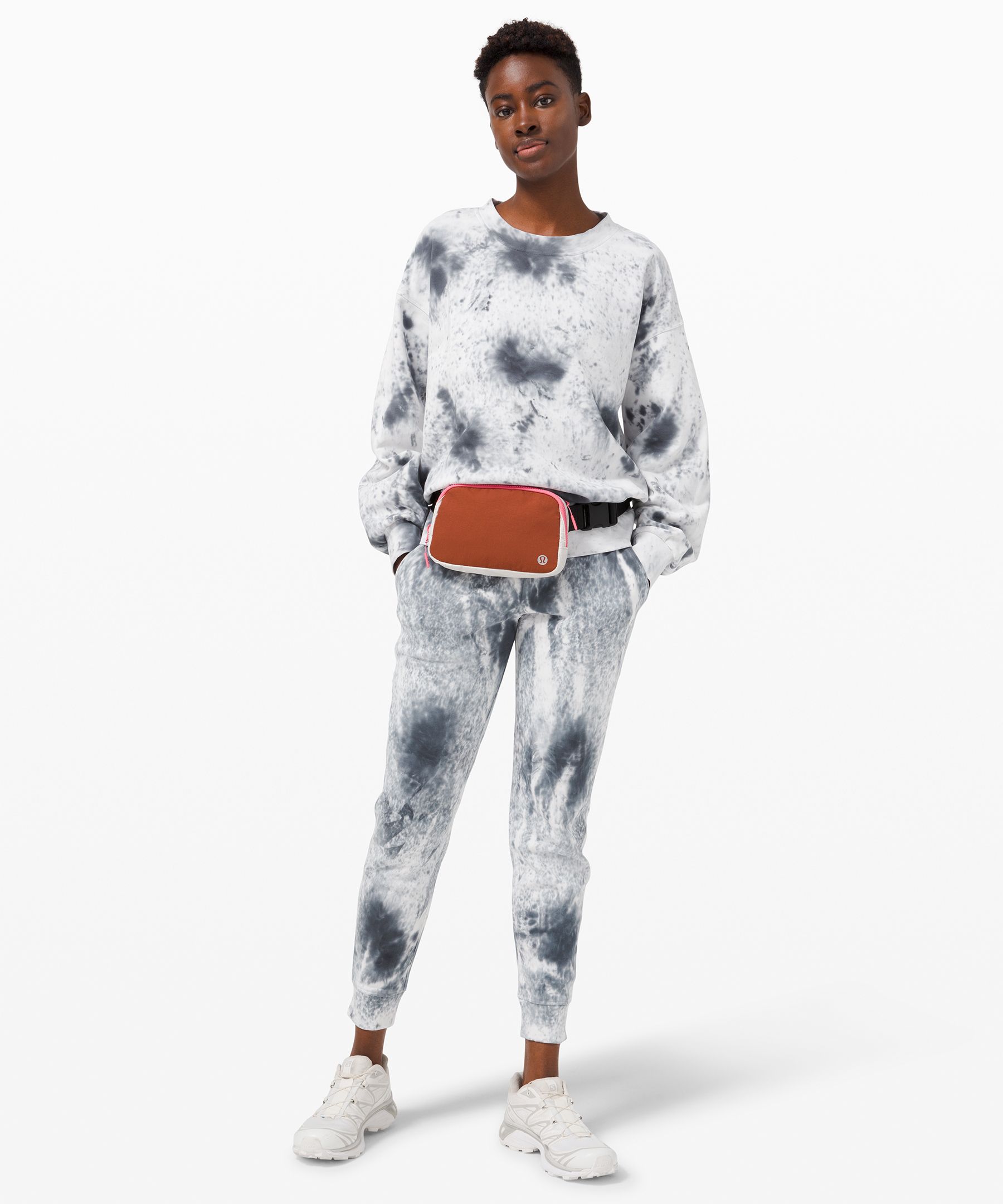 Topshop tie dye online tracksuit