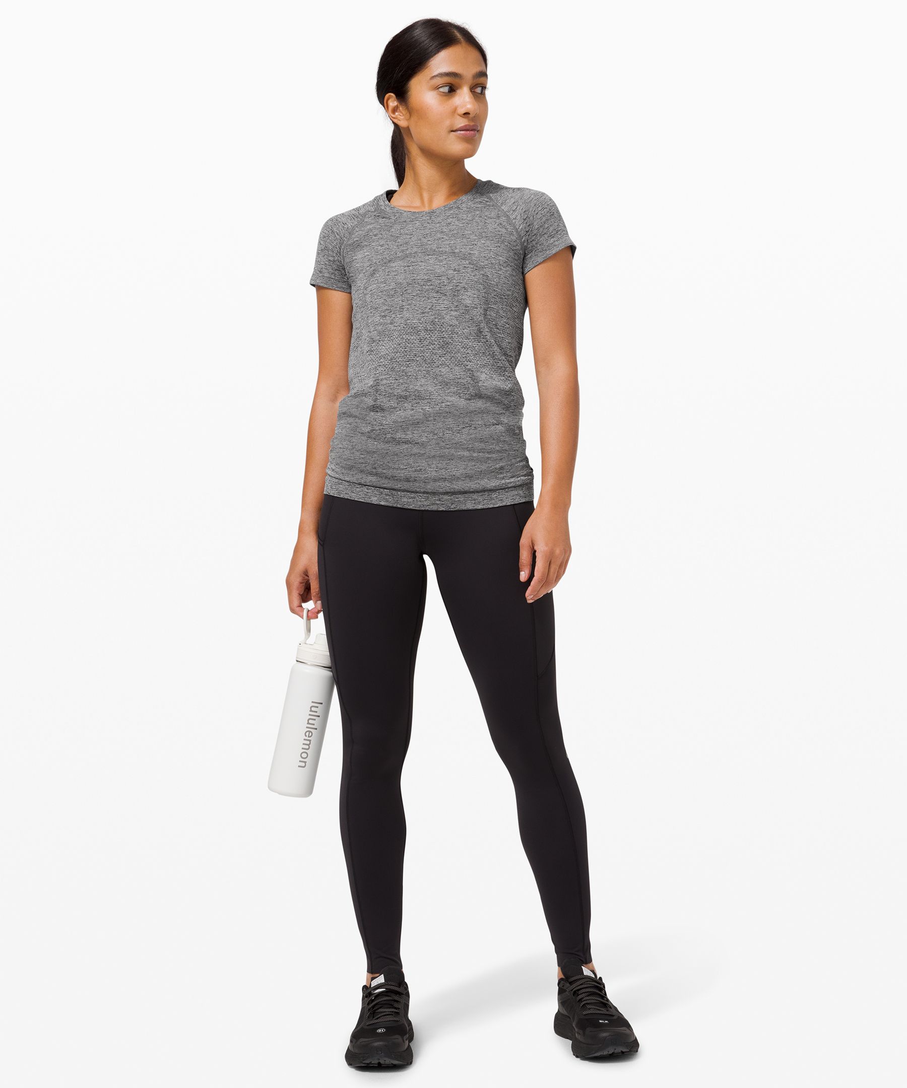 In Stores: Meshed Up Tank and Tights + City Trek Trousers + Girlfriend Tee  - Agent Athletica