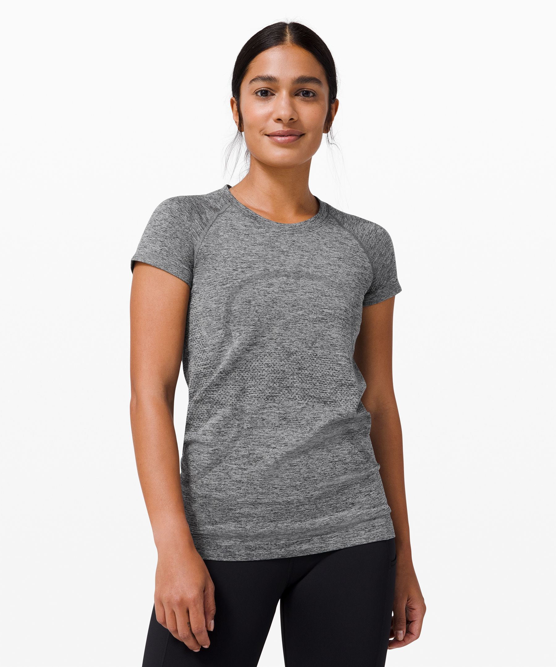 Swiftly Tech Short-Sleeve Shirt 2.0 Race Length *Plant-Based Nylon