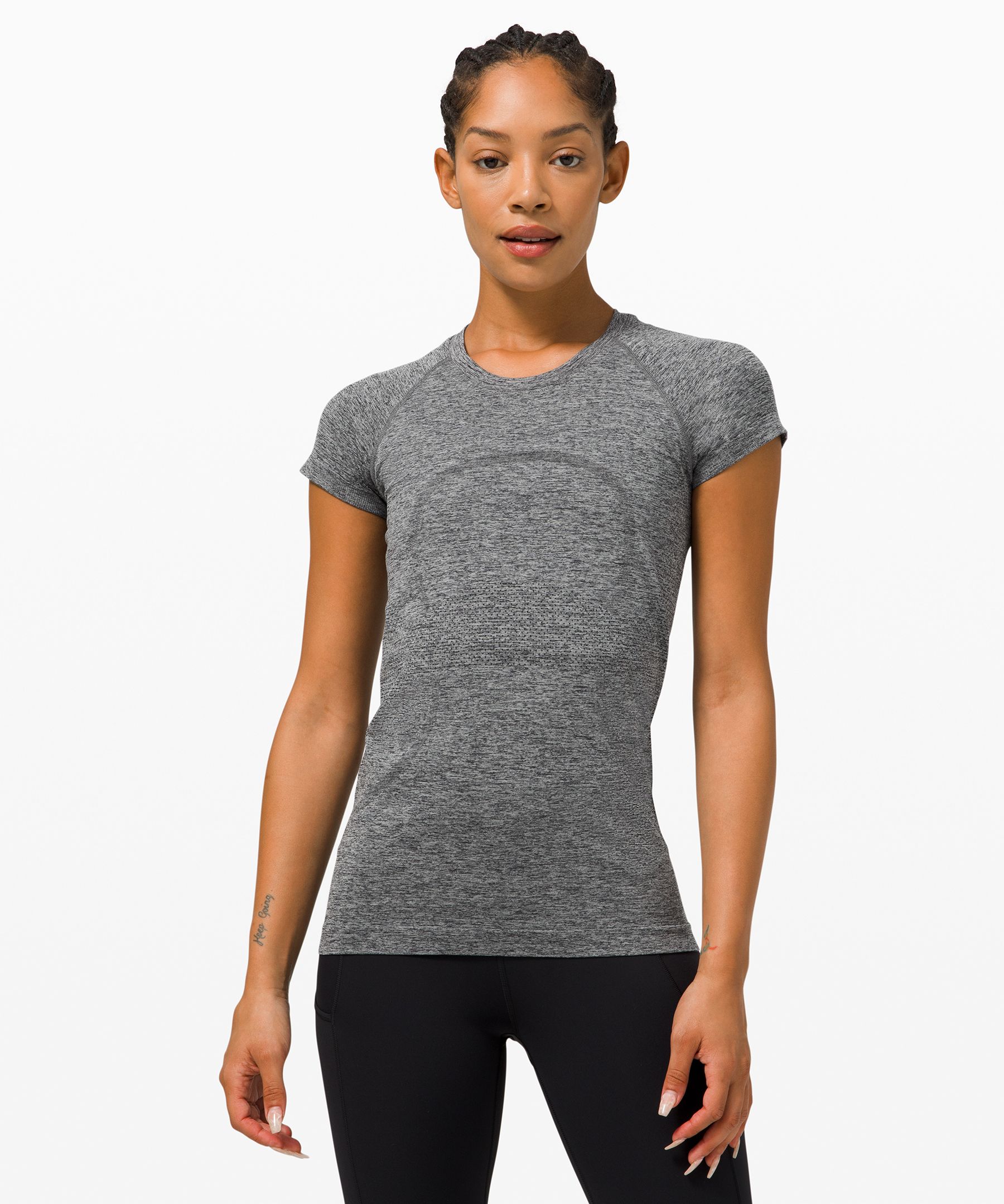 Lululemon Swiftly Tech Short Sleeve Size 0 7 Mm