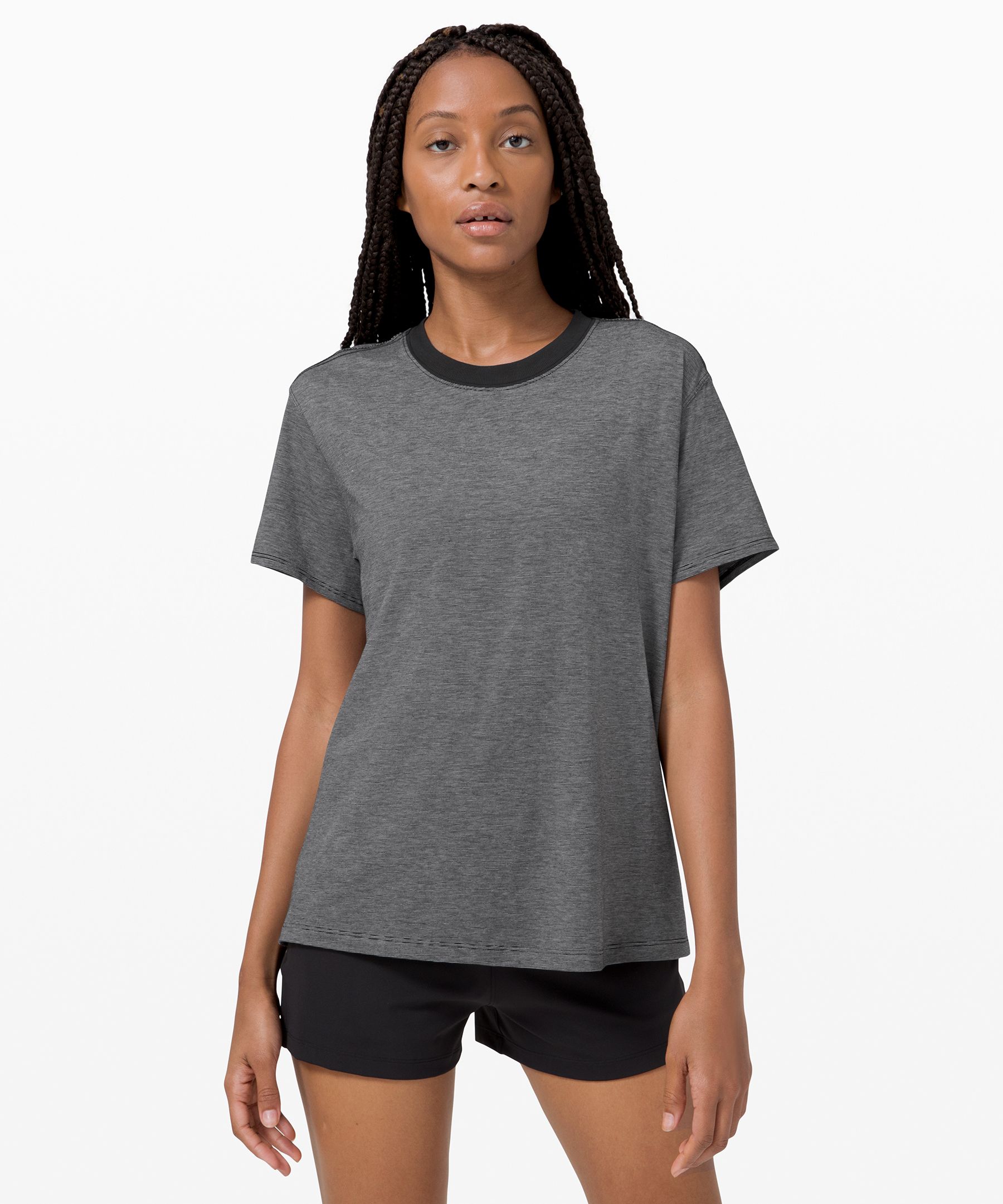 Lululemon All Yours Tee In Grey