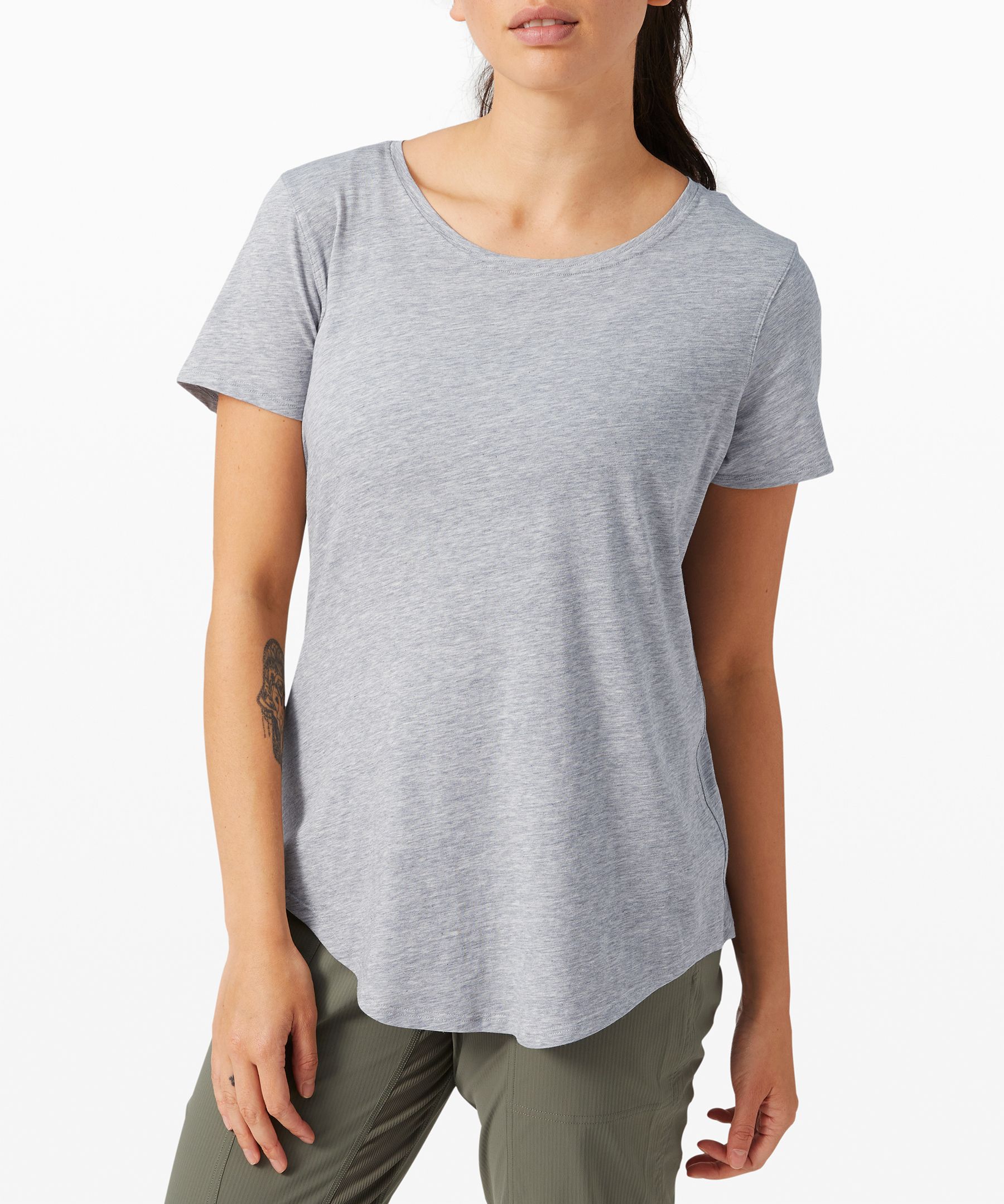 Lululemon Love Crew Iii In Sheer Blue