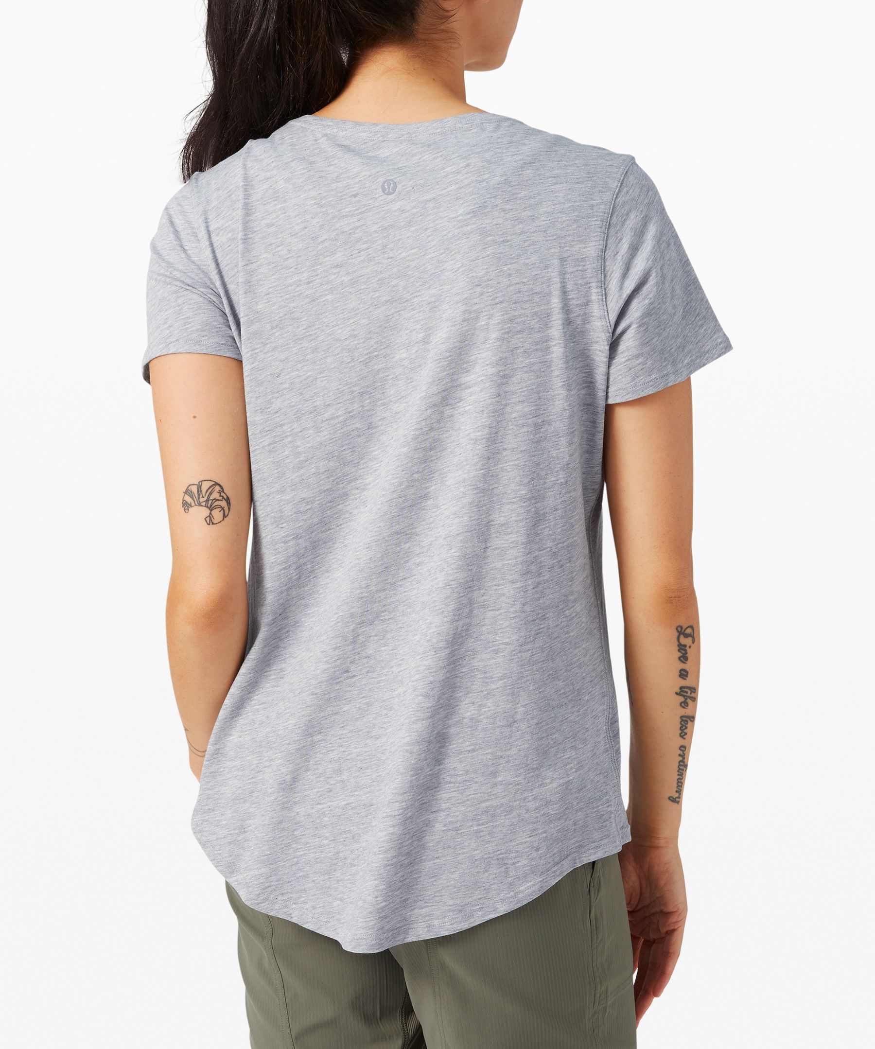 lululemon love crew tee