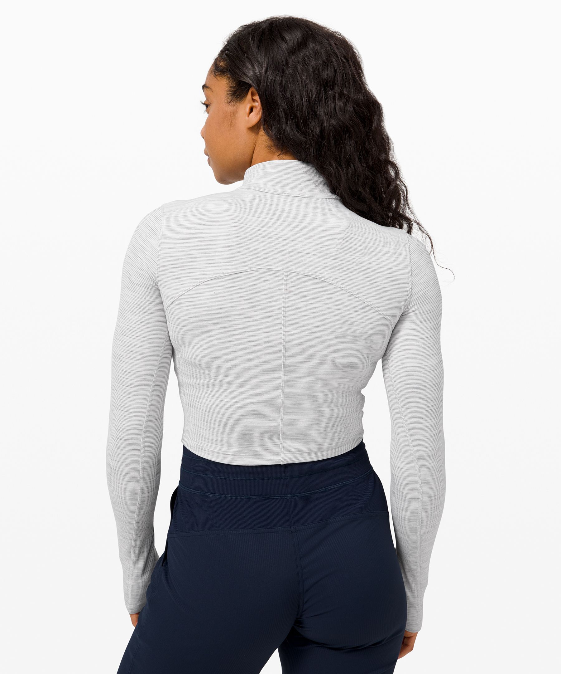 static ls mock neck