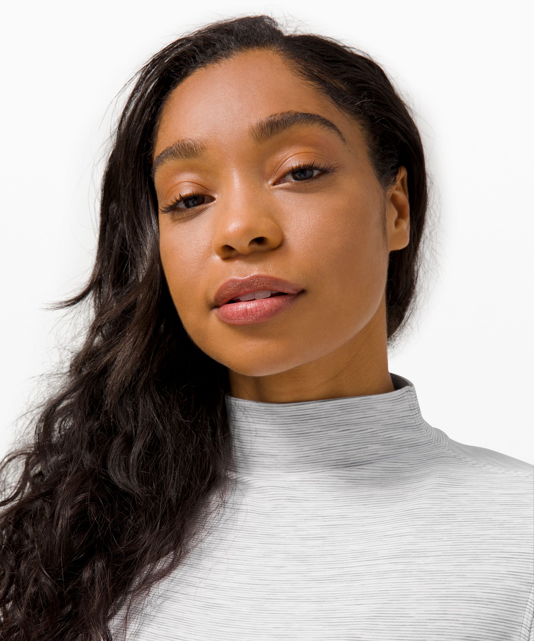 static ls mock neck