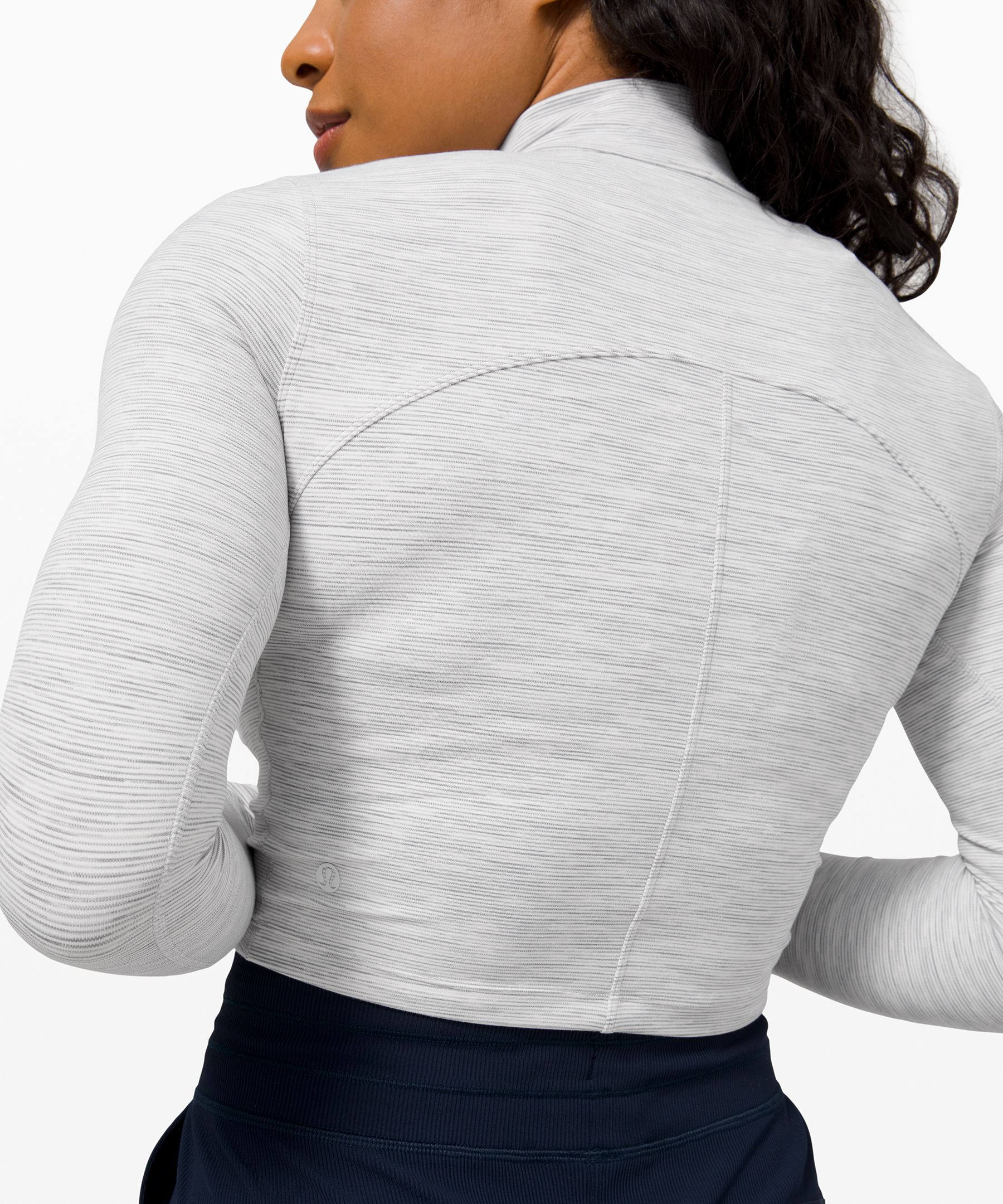 static ls mock neck