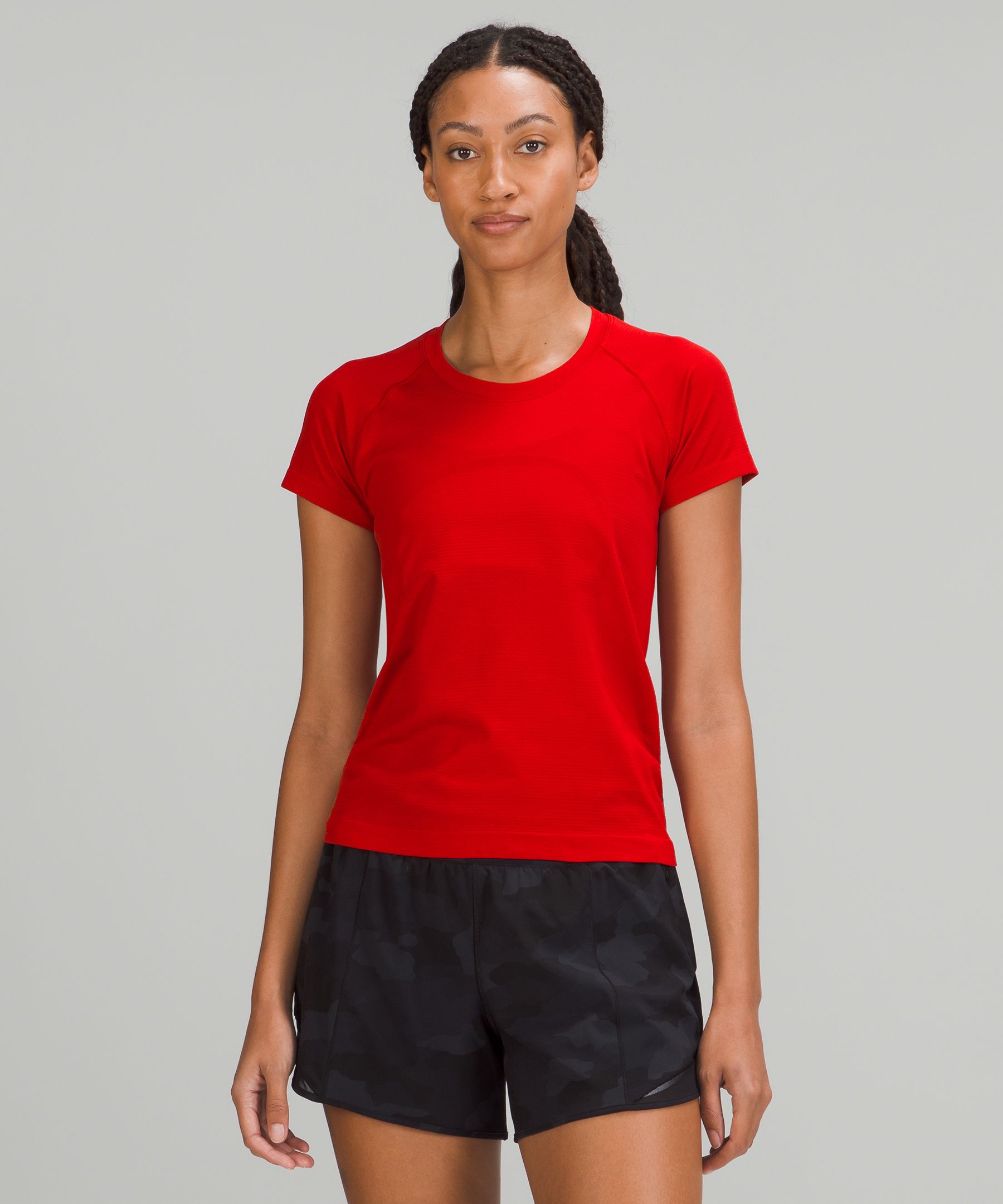 Lululemon Swiftly Tech Short-Sleeve Shirt 2.0 *Race Length