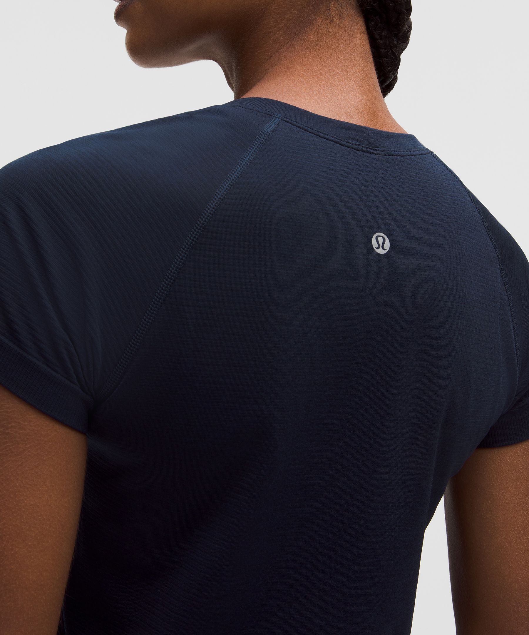 Lululemon Swiftly Tech Short-sleeve Shirt 2.0 In Blue