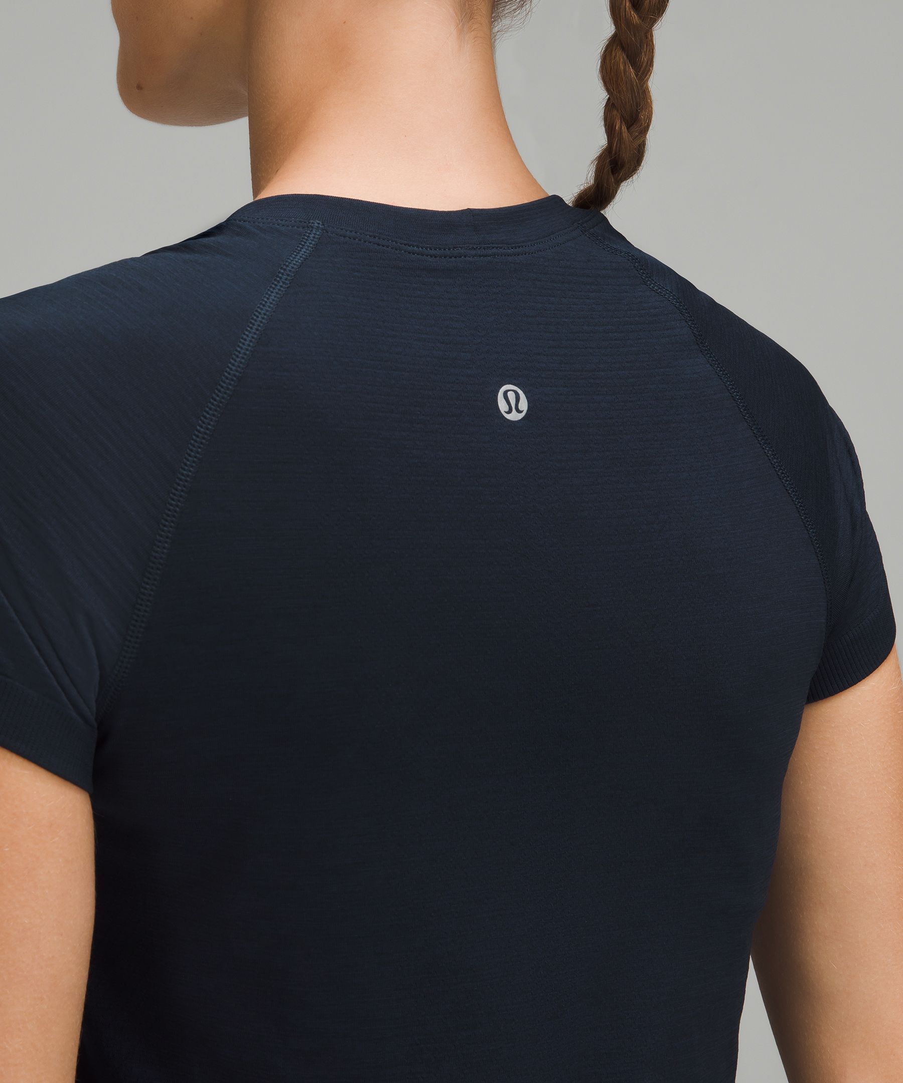 Lululemon Swiftly Tech Short-sleeve Shirt 2.0 In Blue