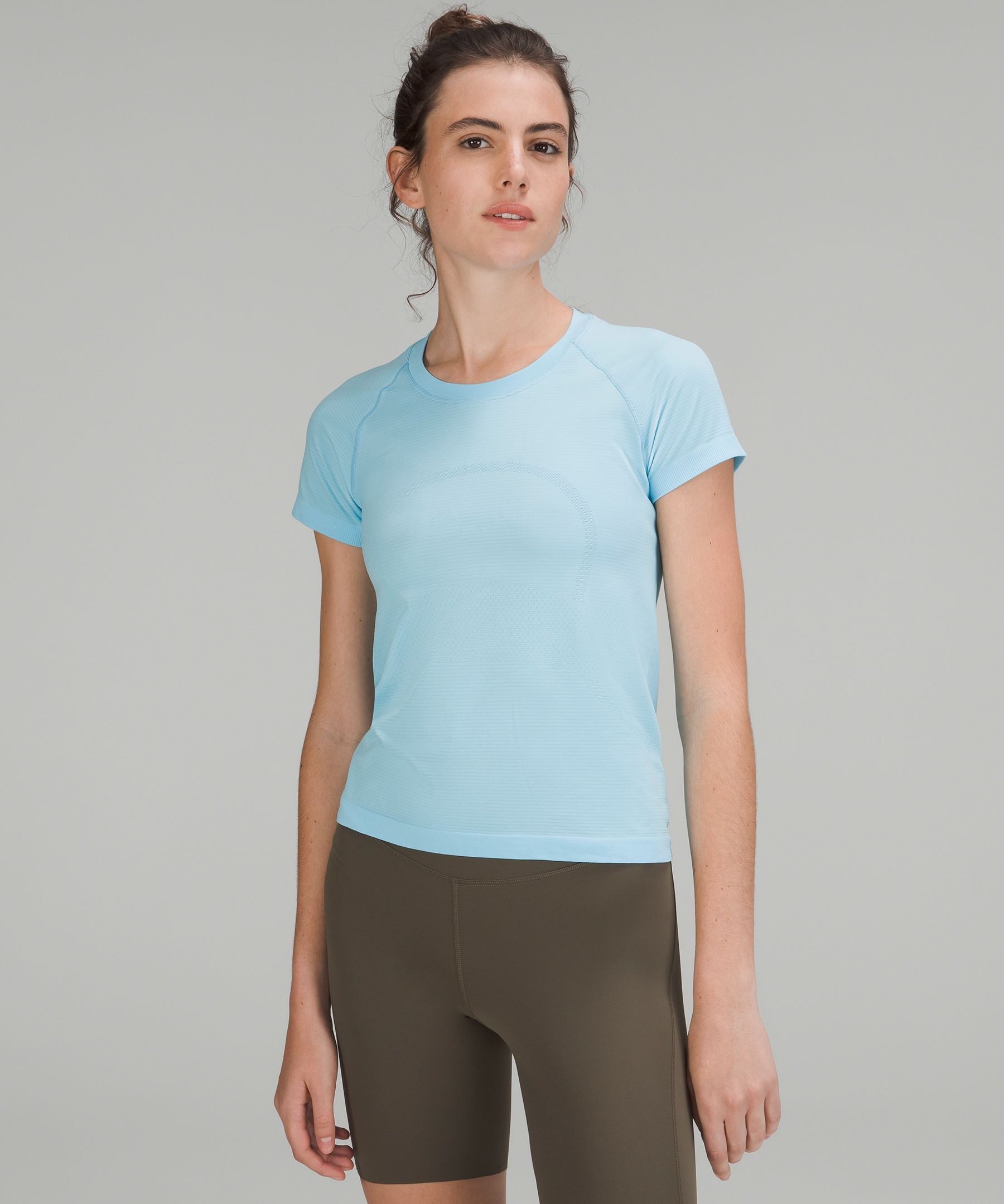 Swiftly Tech Short-Sleeve Shirt 2.0 *Waist Length | Women's Short