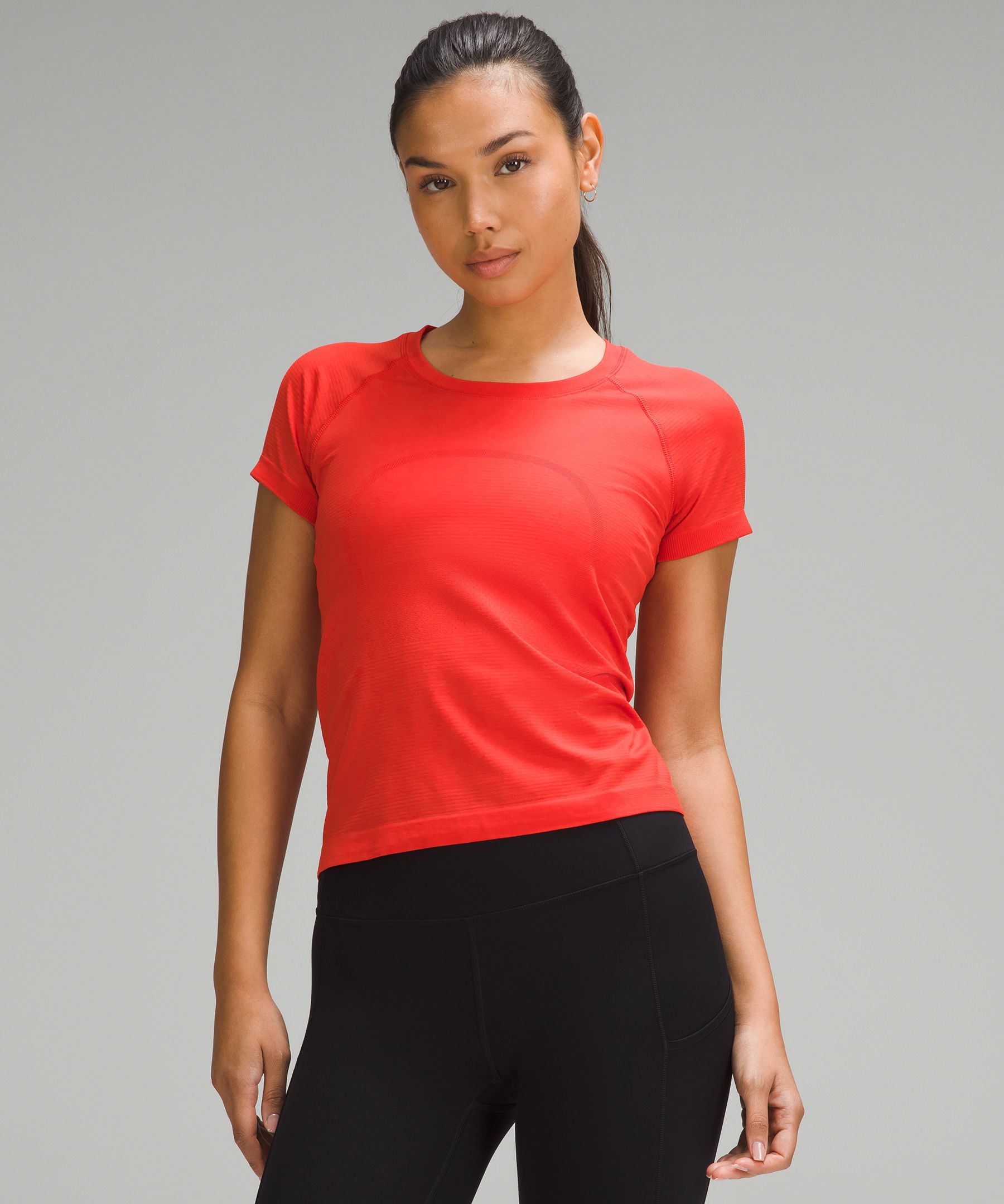 Lululemon swiftly tech store short sleeve crew