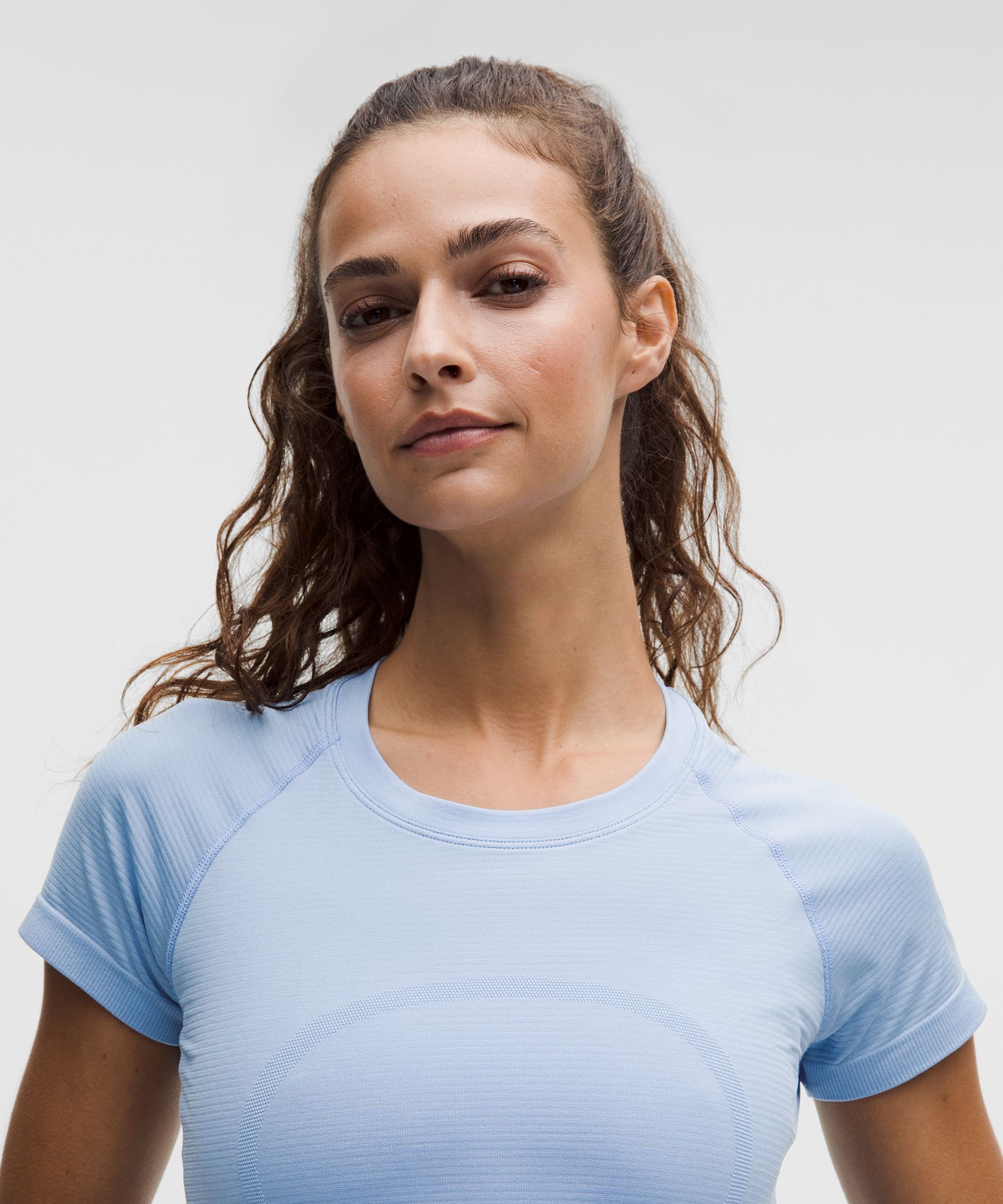 Swiftly Tech 半袖シャツ 2.0 *ウエスト丈 | ショートスリーブ