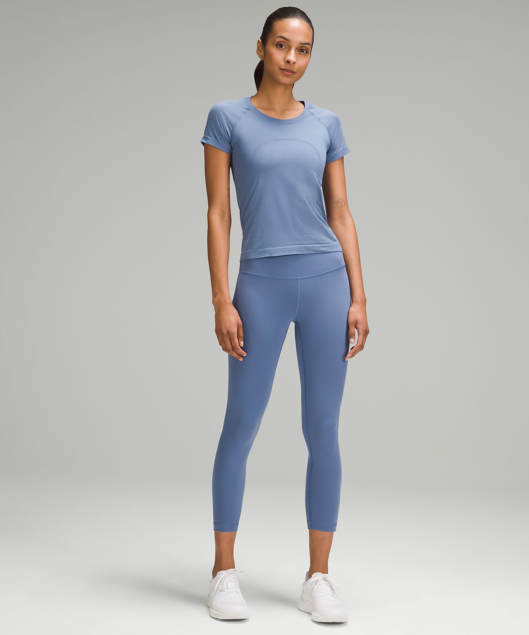 Swiftly Tech Short-Sleeve Shirt 2.0 *Race Length 
