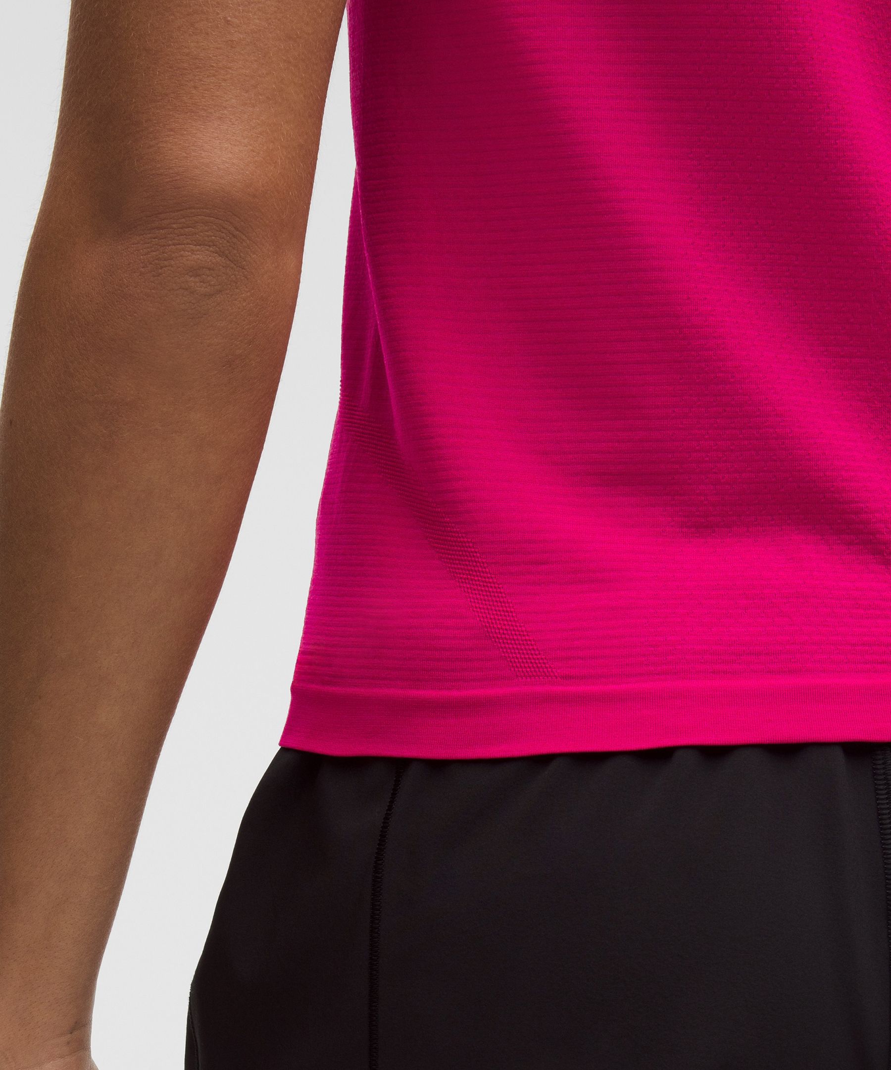 Lululemon Swiftly Tech Short-sleeve Shirt 2.0 In Pink