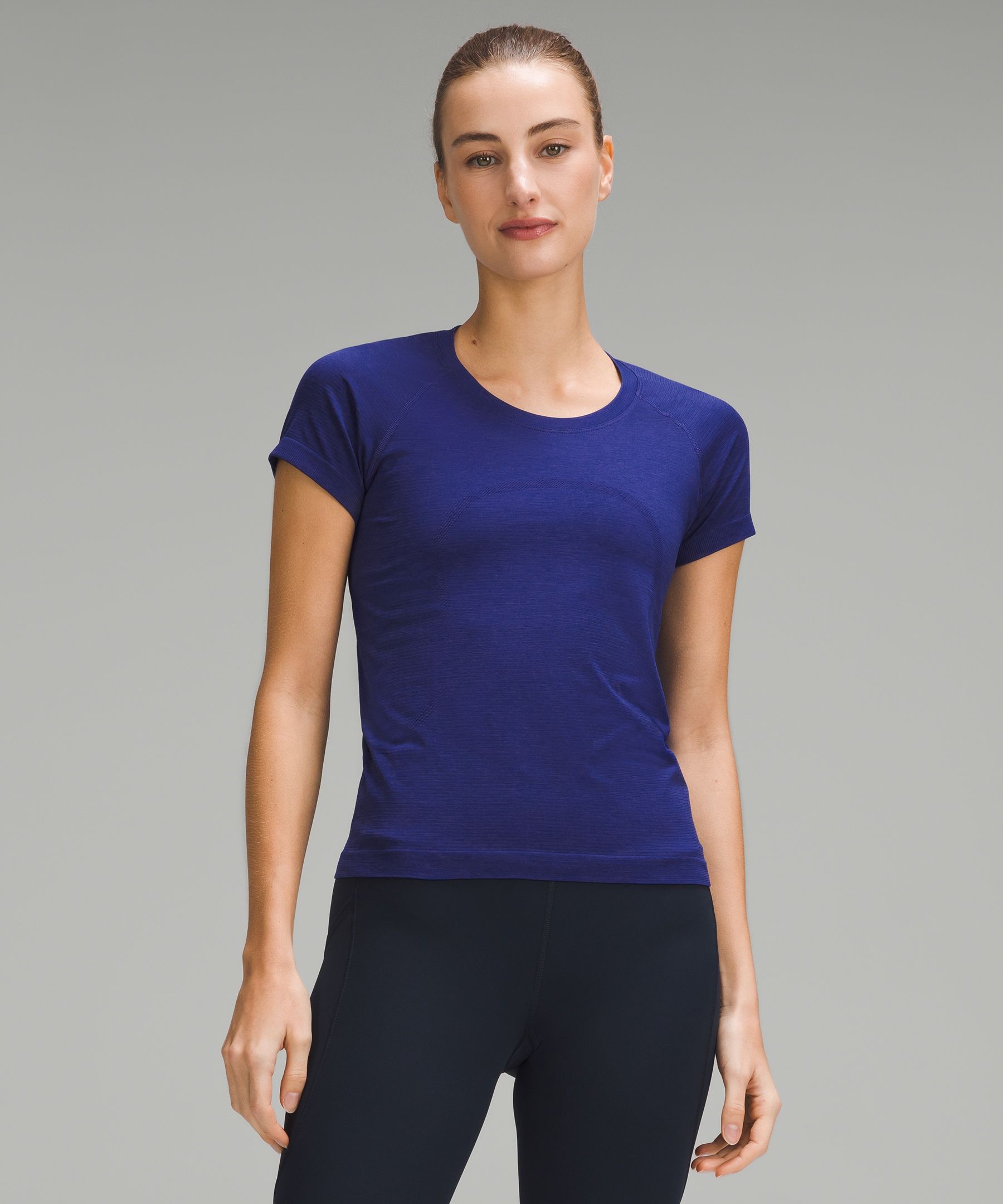 Lululemon athletica Swiftly Tech Short-Sleeve Shirt 2.0 *Race Length, Women's Short Sleeve Shirts & Tee's