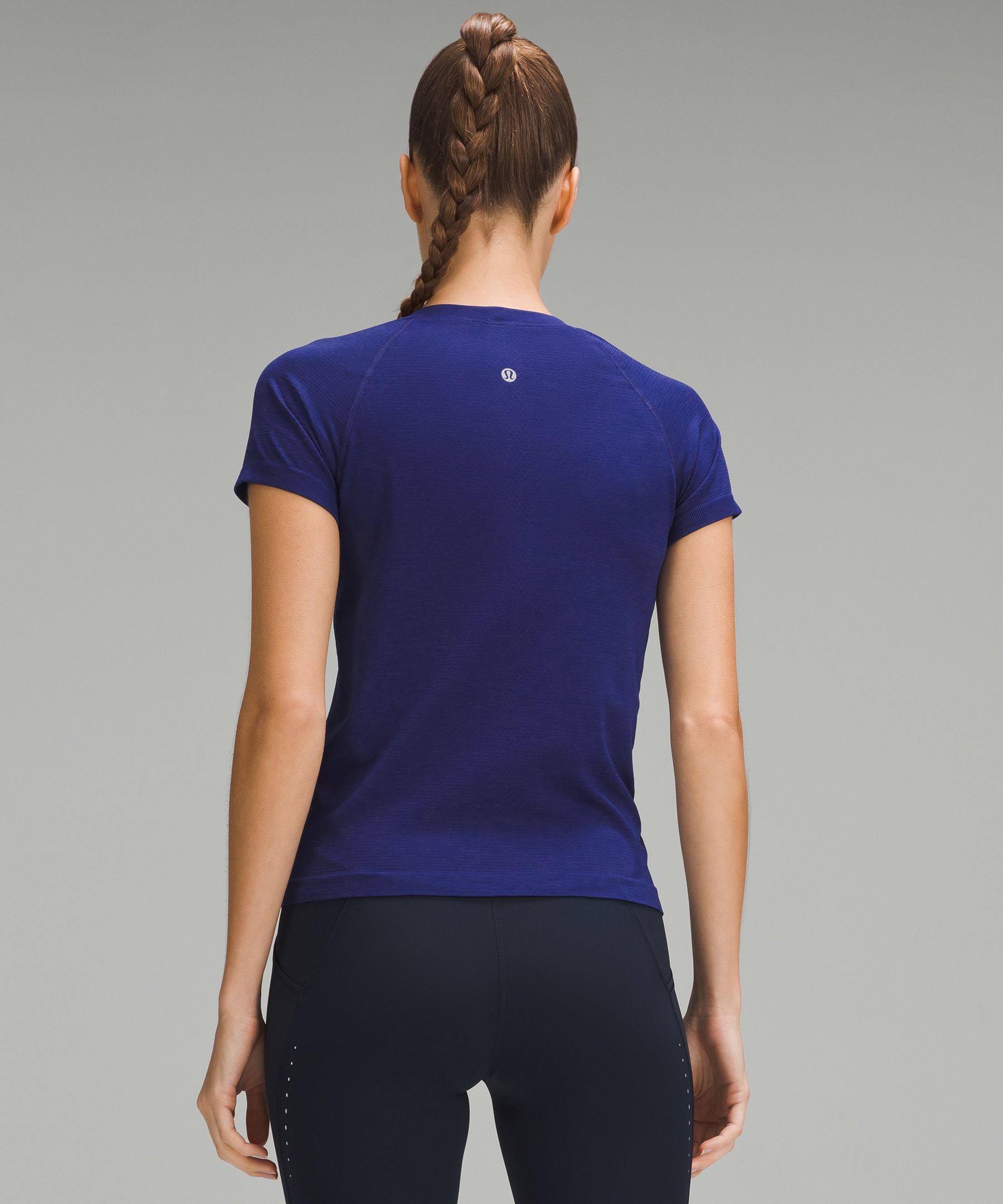 Lululemon athletica Swiftly Tech Short-Sleeve Shirt 2.0 *Race Length, Women's Short Sleeve Shirts & Tee's