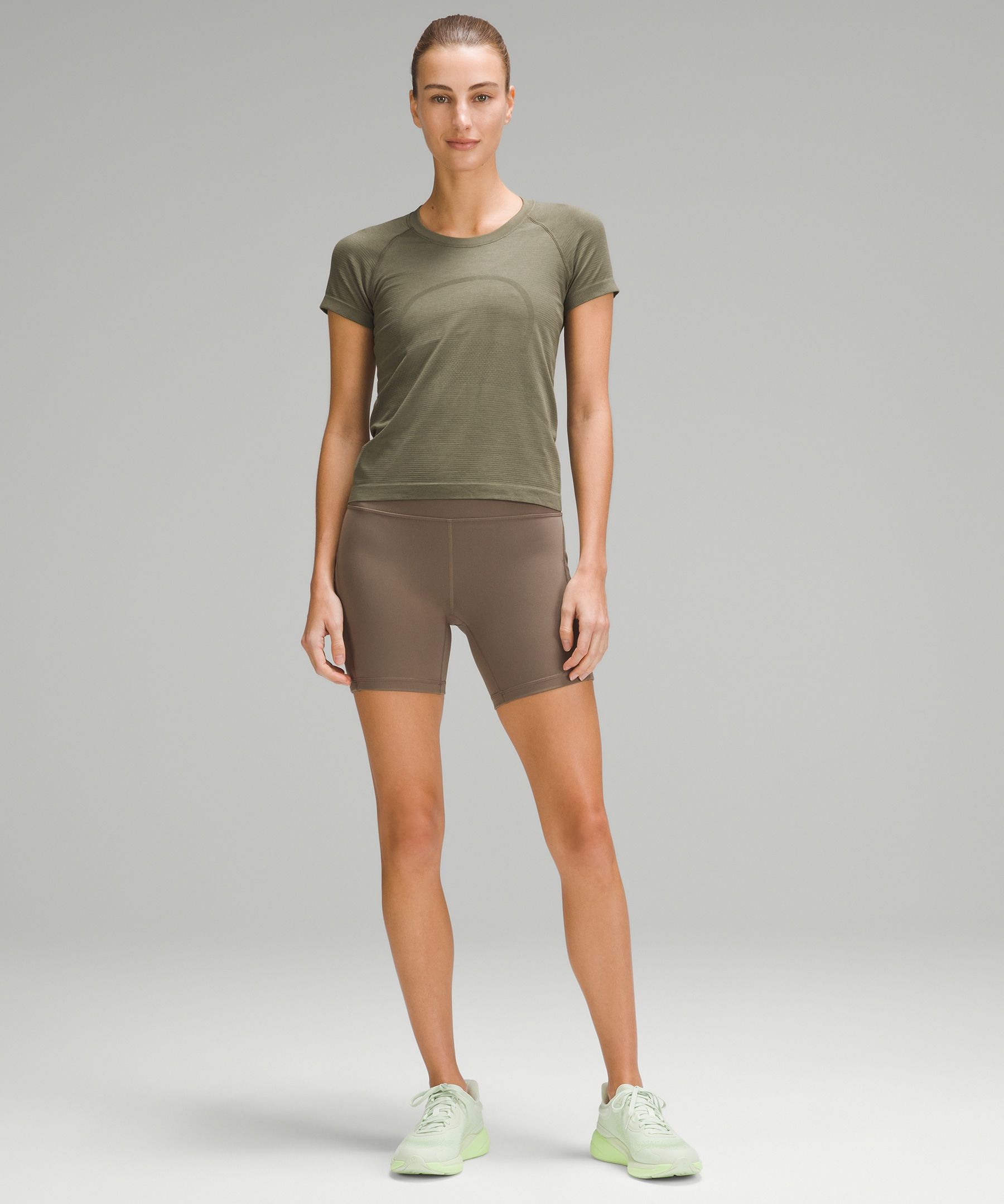 Swiftly Tech Short-Sleeve Shirt 2.0 *Waist Length | Women's Short Sleeve Shirts & Tee's