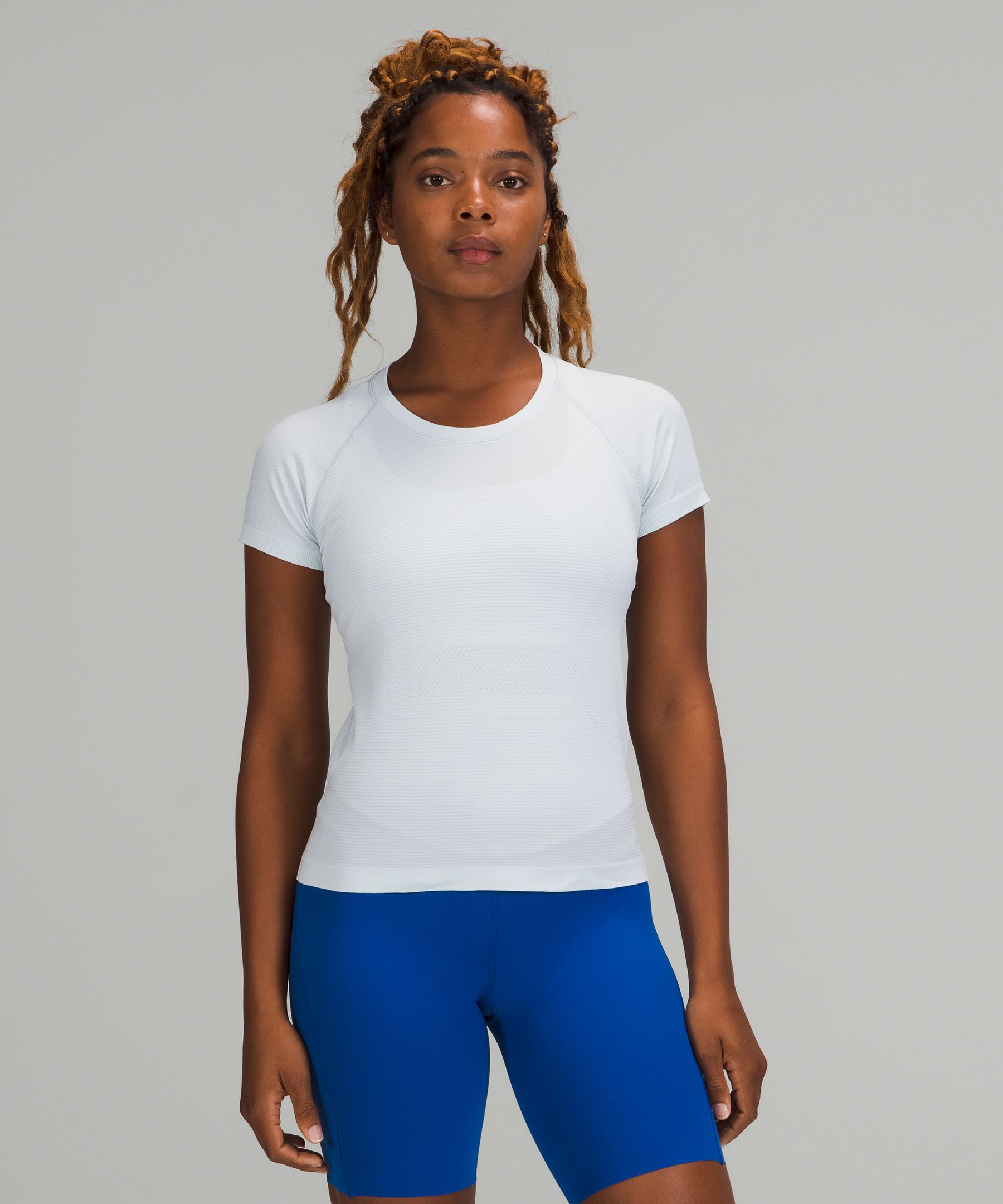 Lululemon Swiftly Tech Short Sleeve Shirt 2.0 Race Length In Ocean  Air/ocean Air | ModeSens